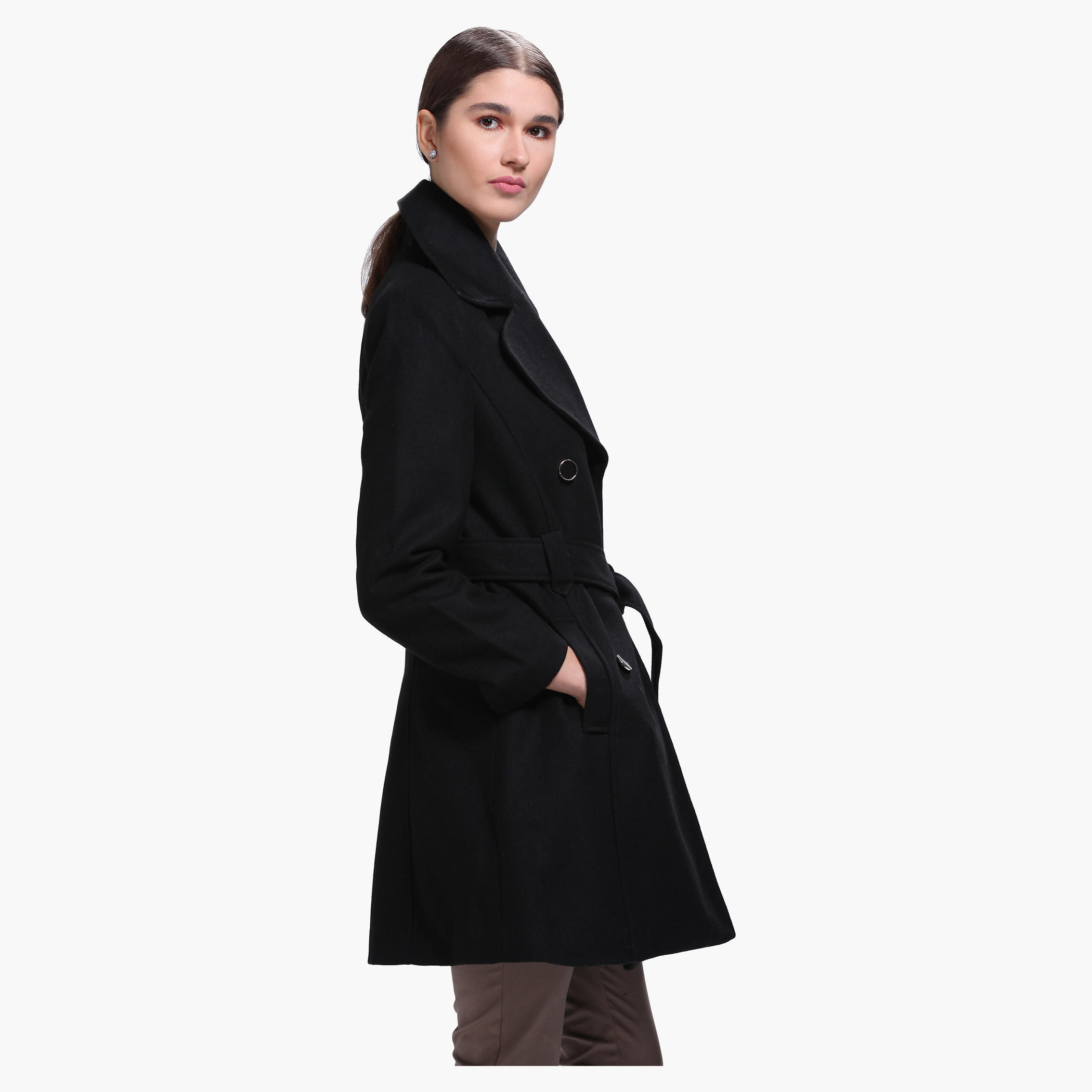 Trench Coat with Long Sleeves and Button Detail-women-clothing-coatsandjackets-coats-image-8