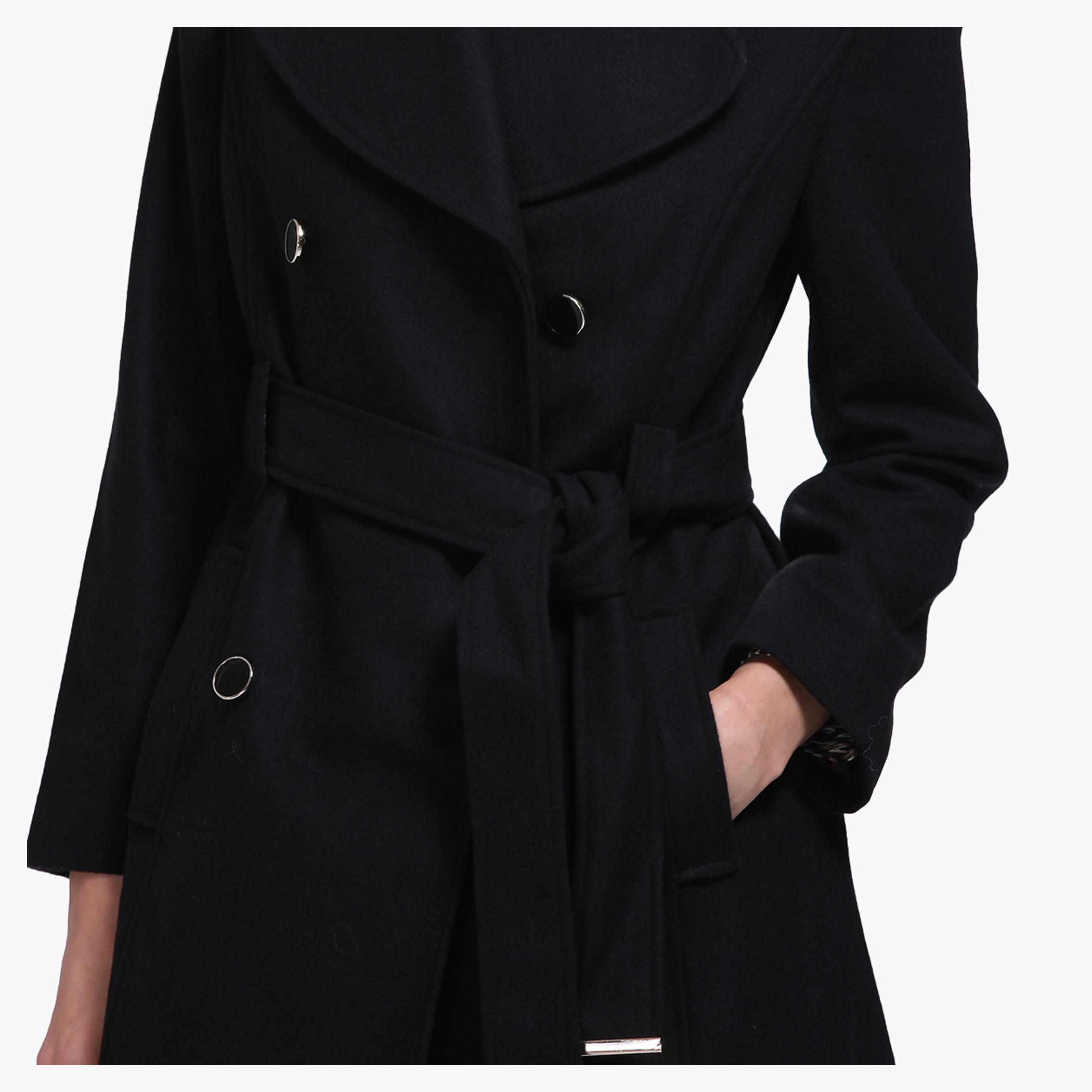 Trench Coat with Long Sleeves and Button Detail-women-clothing-coatsandjackets-coats-image-9