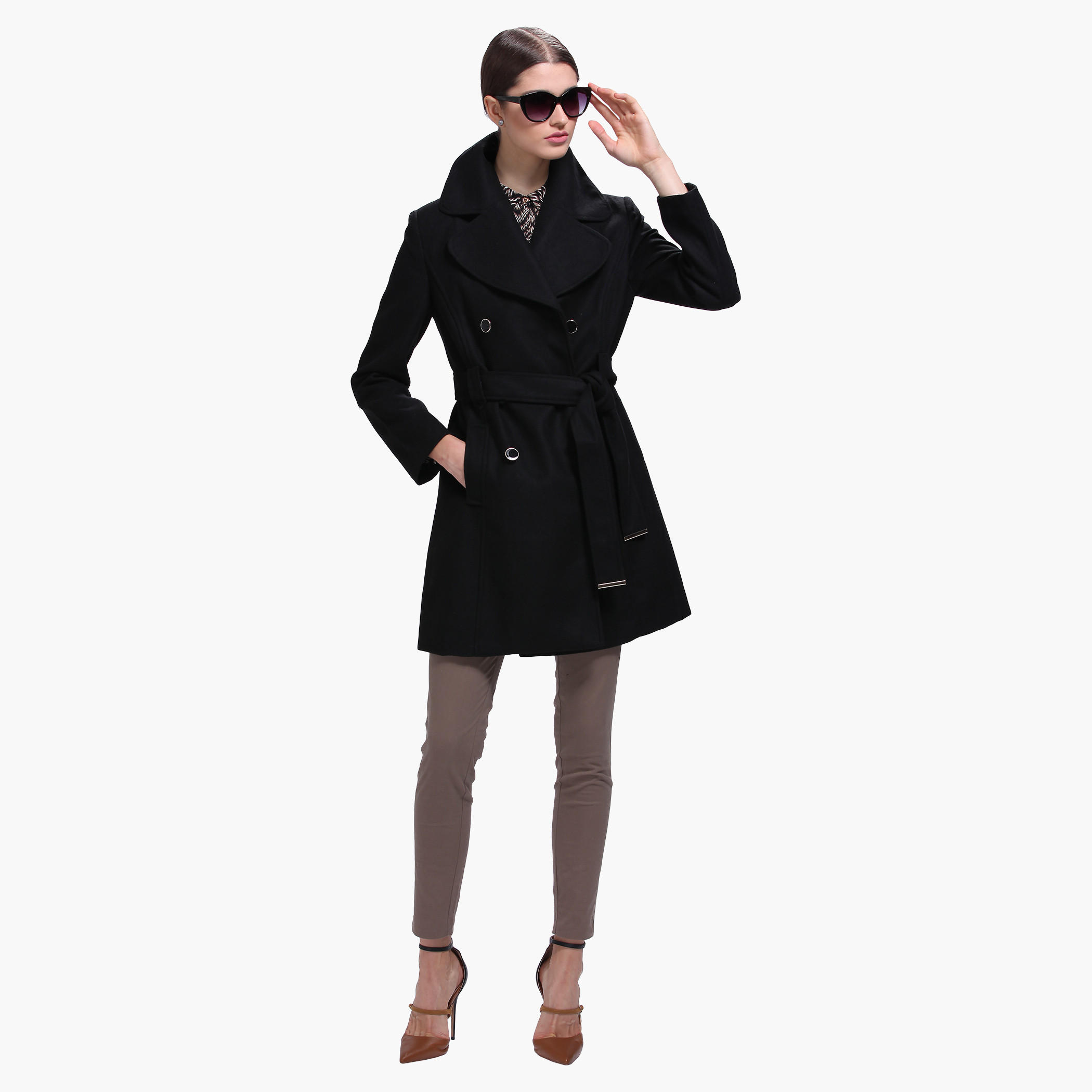 Trench Coat with Long Sleeves and Button Detail-women-clothing-coatsandjackets-coats-image-10