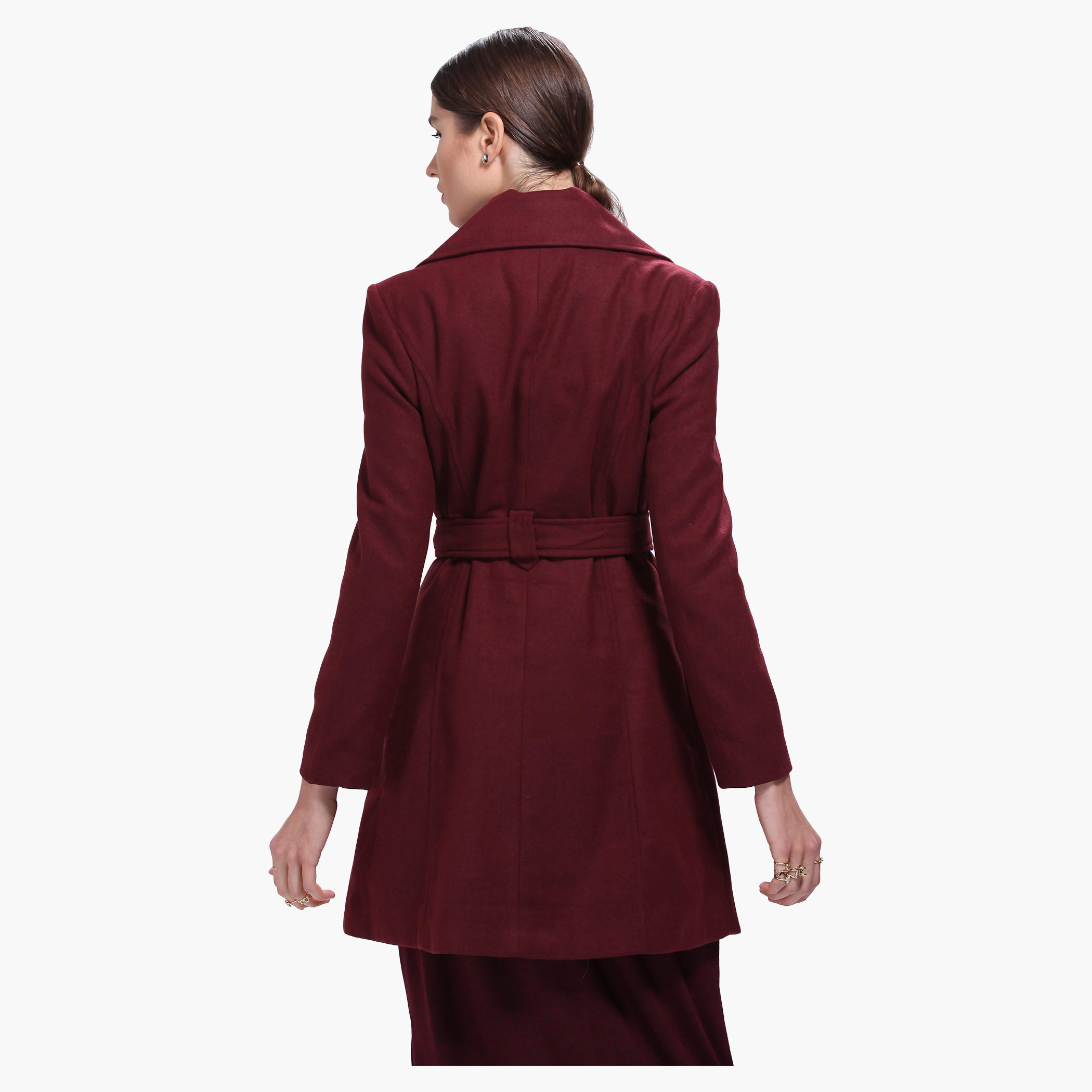Trench Coat with Long Sleeves and Button Detail-women-clothing-coatsandjackets-coats-image-12