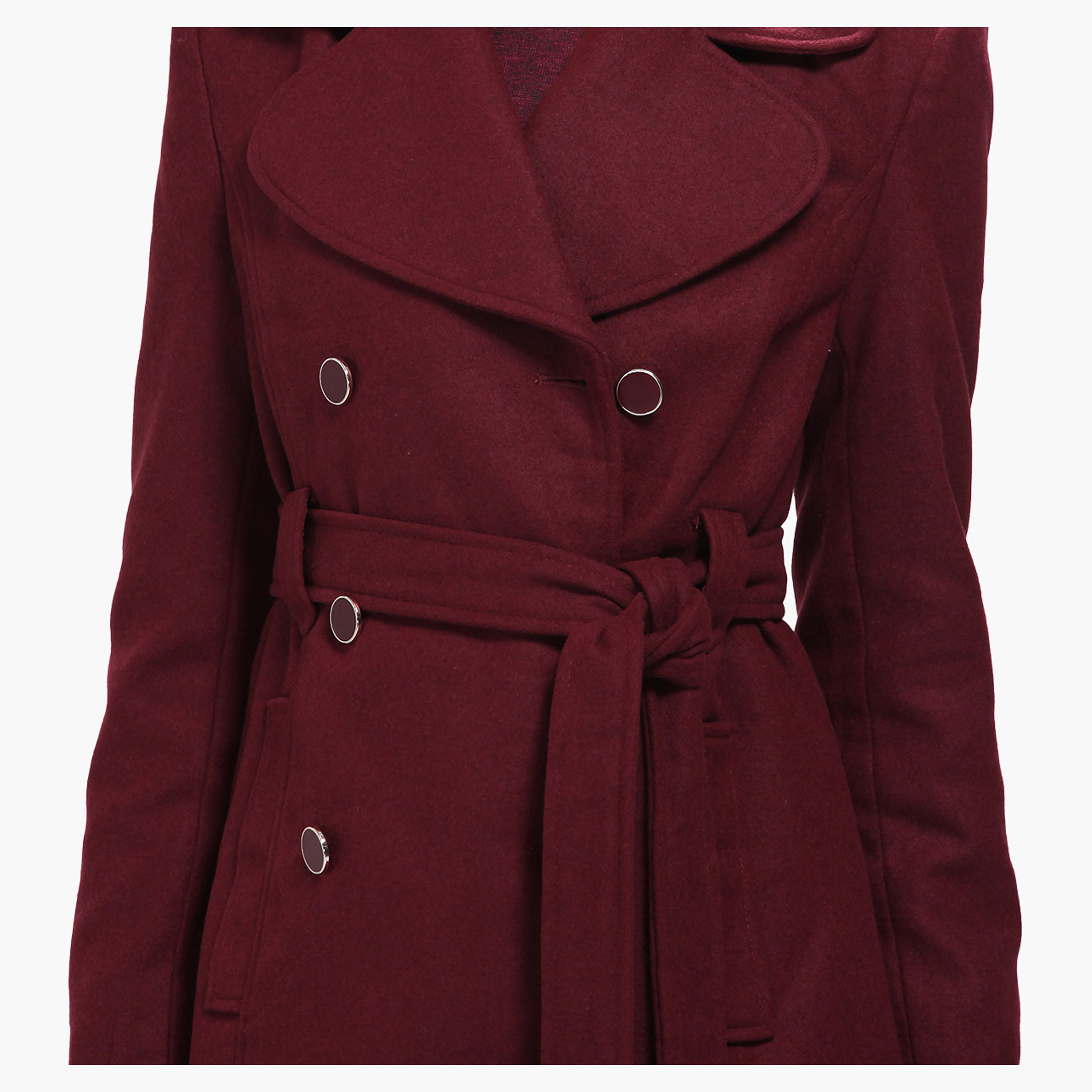 Trench Coat with Long Sleeves and Button Detail-women-clothing-coatsandjackets-coats-image-14