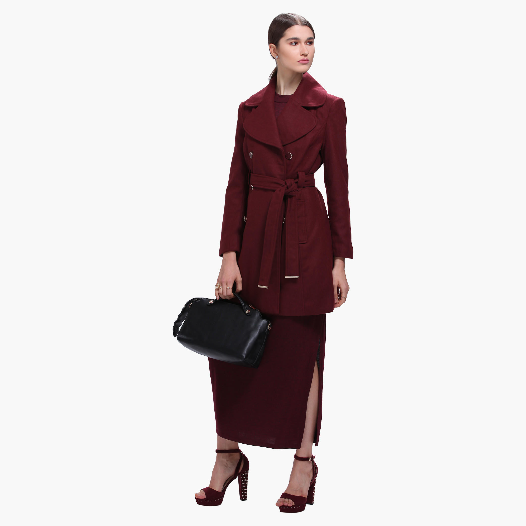 Trench Coat with Long Sleeves and Button Detail-women-clothing-coatsandjackets-coats-image-15