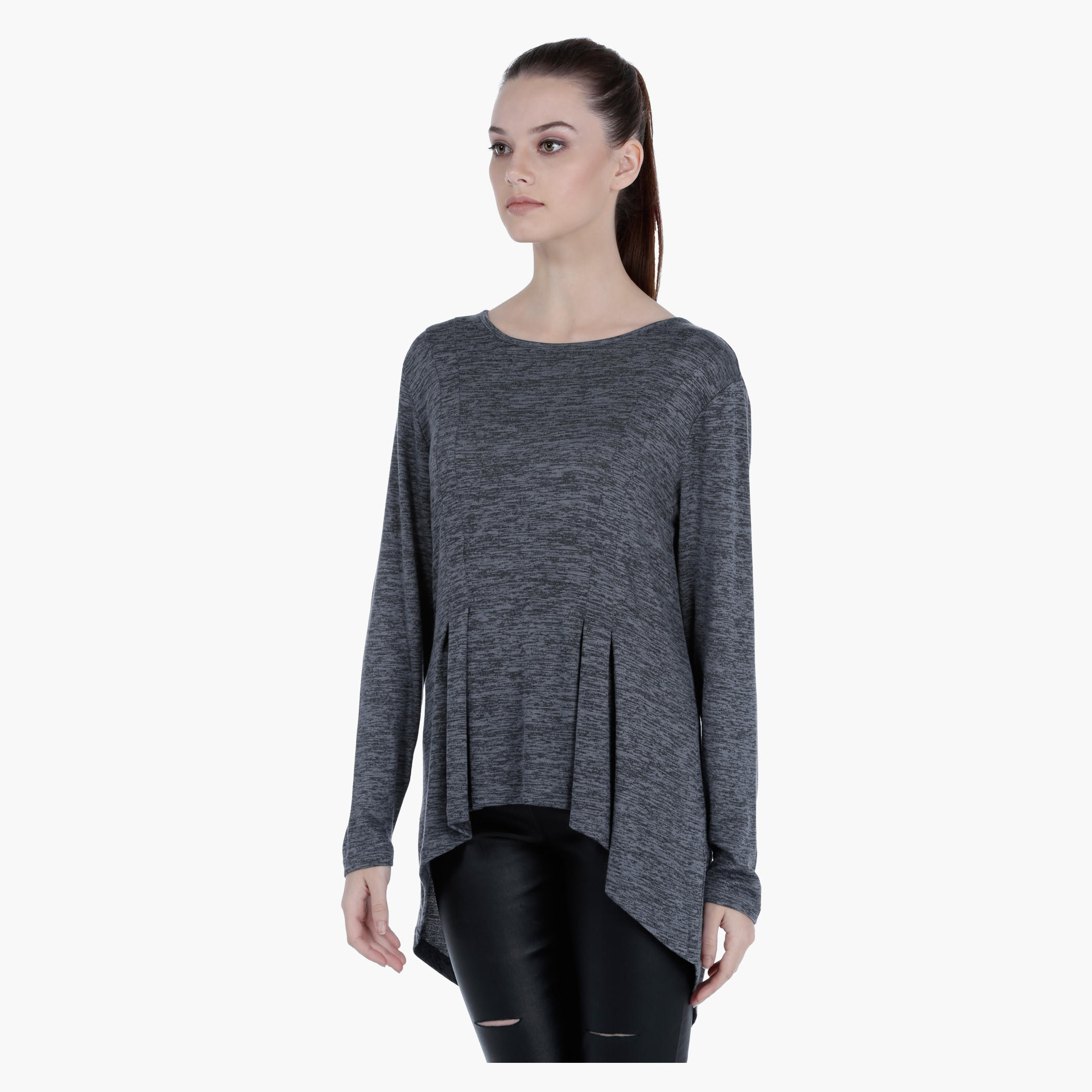 Asymmetric Top with Long Sleeves and Boat Neck-women-clothing-shirtsandblouses-blouses-image-3