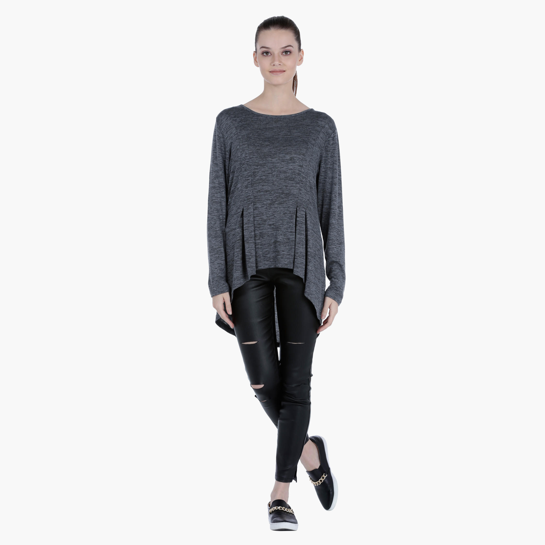 Asymmetric Top with Long Sleeves and Boat Neck-women-clothing-shirtsandblouses-blouses-image-5