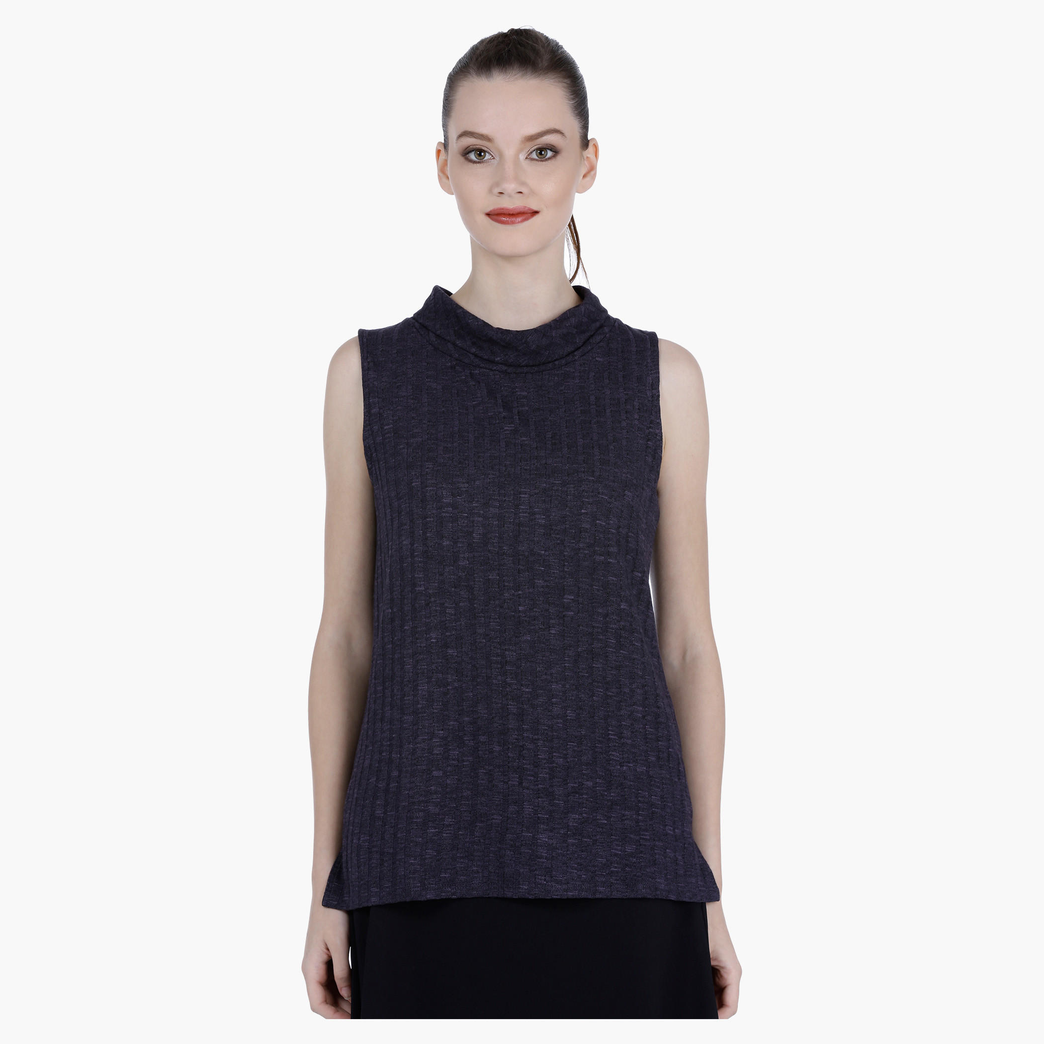 Textured Sleeveless Top-women-clothing-shirtsandblouses-blouses-image-1