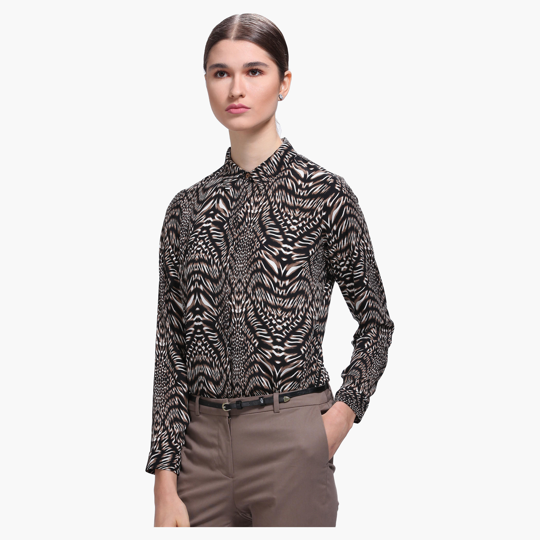 Printed Long Sleeves Formal Shirt-women-clothing-shirtsandblouses-blouses-image-6