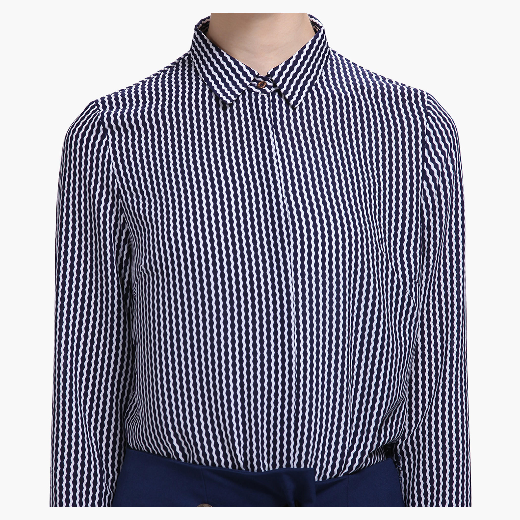 Printed Long Sleeves Formal Shirt-women-clothing-shirtsandblouses-blouses-image-4