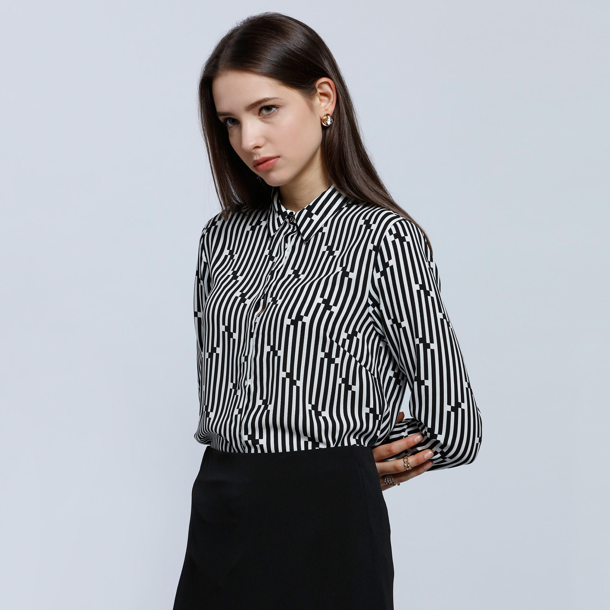 Printed Long Sleeves Shirt-women-clothing-shirtsandblouses-blouses-image-1