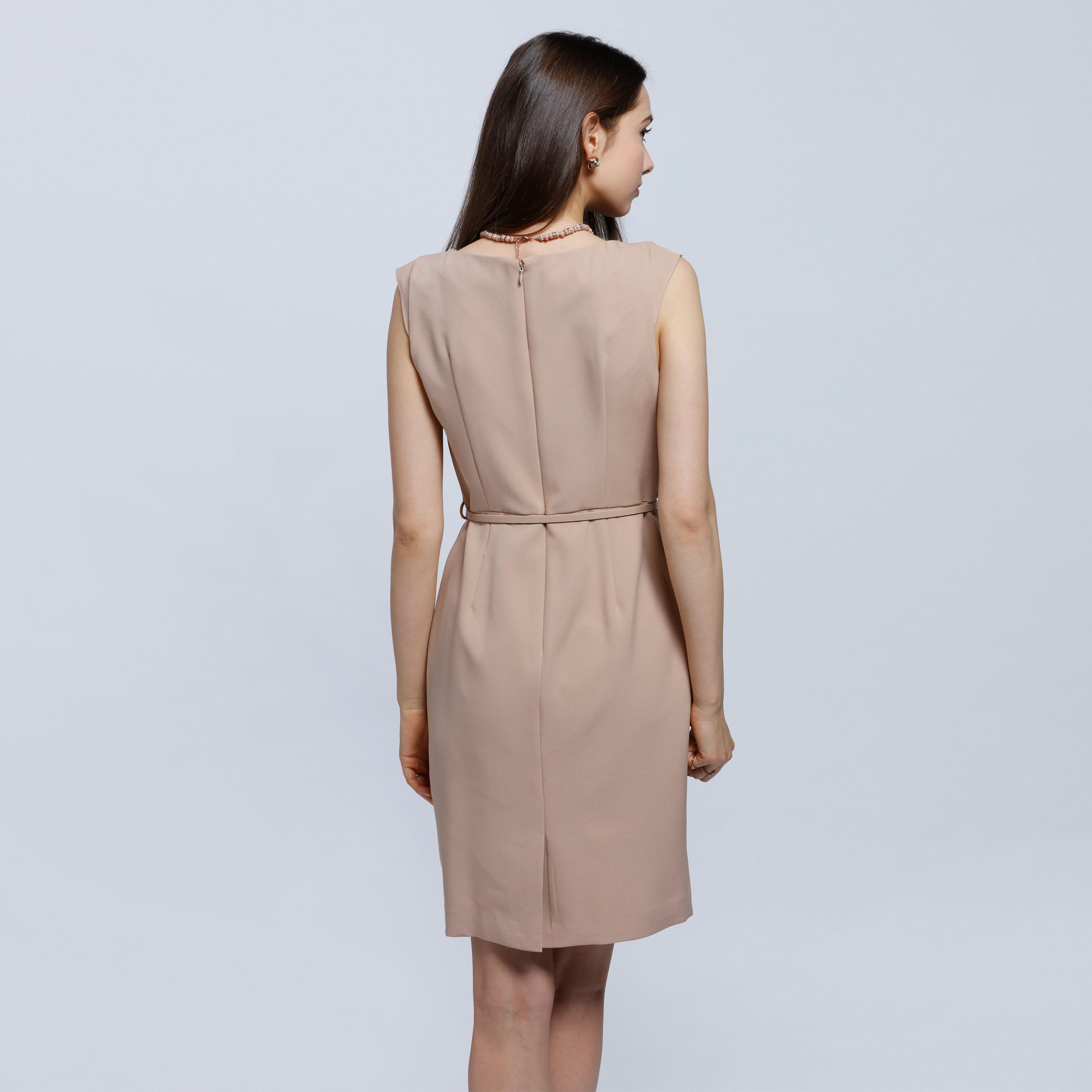 Sleeveless Dress with Round Neck-women-clothing-dresses-image-2