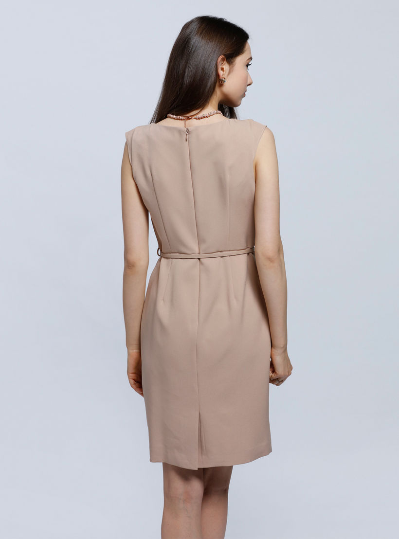 Sleeveless Dress with Round Neck-women-clothing-dresses-image-2