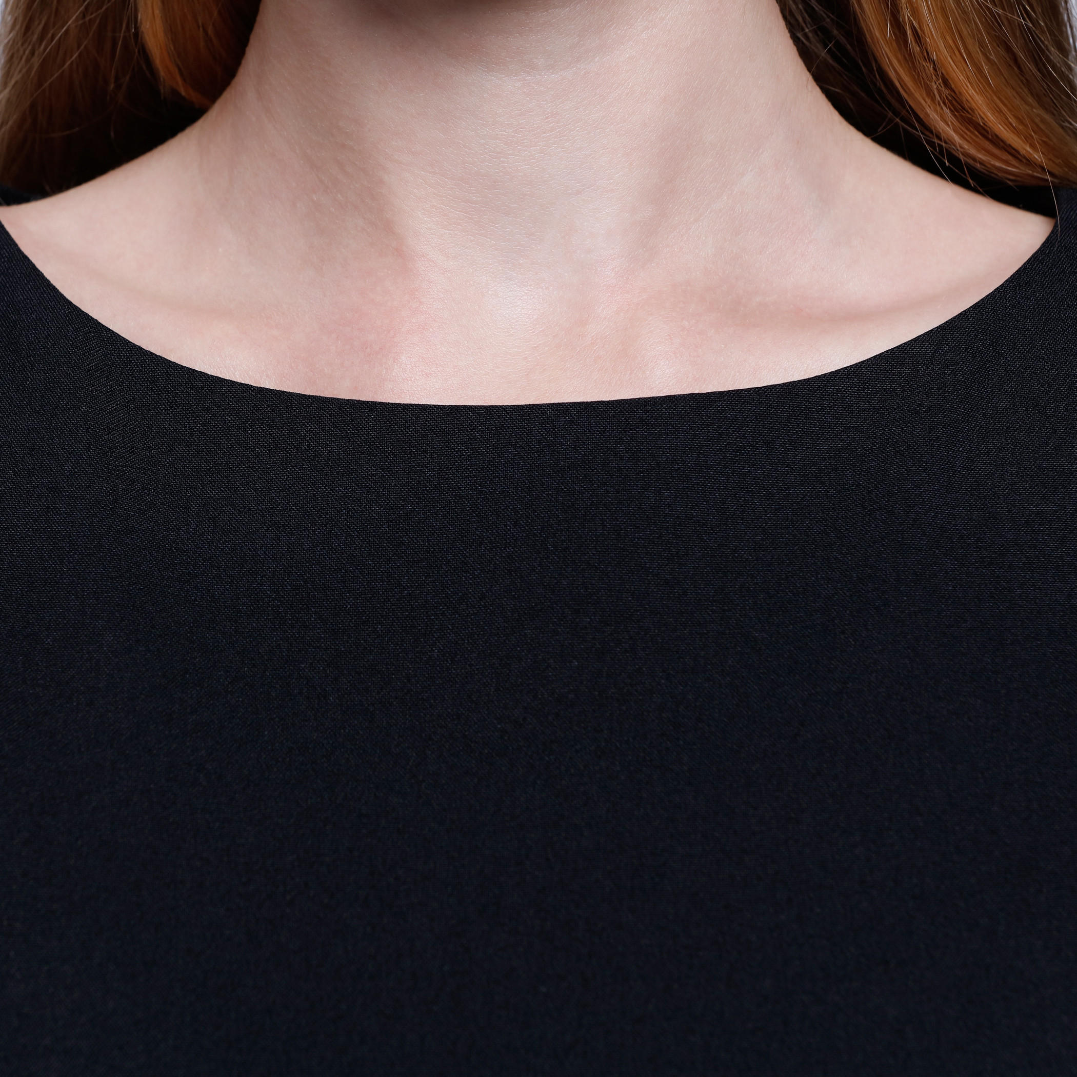فستان دون أكمام بياقة قارب ورباط-women-clothing-dresses-image-4