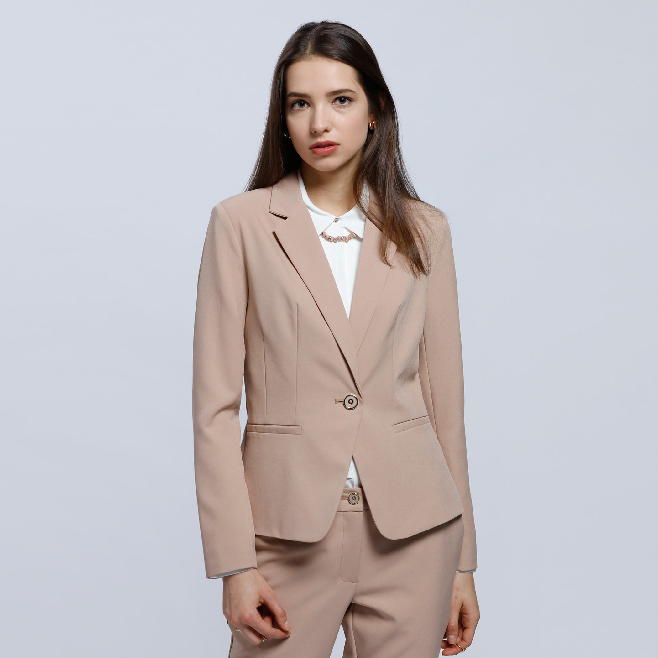 Full Sleeves Blazer with Button Closure-women-clothing-coatsandjackets-blazers-image-1