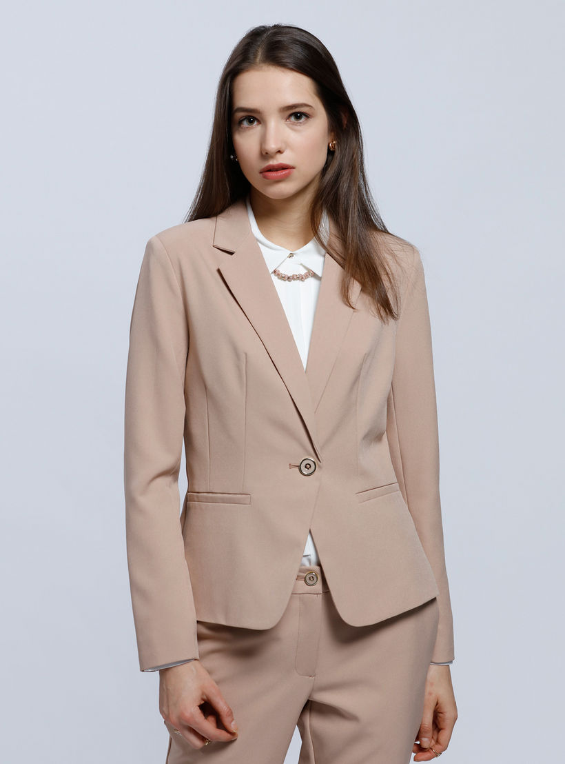 Full Sleeves Blazer with Button Closure-women-clothing-coatsandjackets-blazers-image-1
