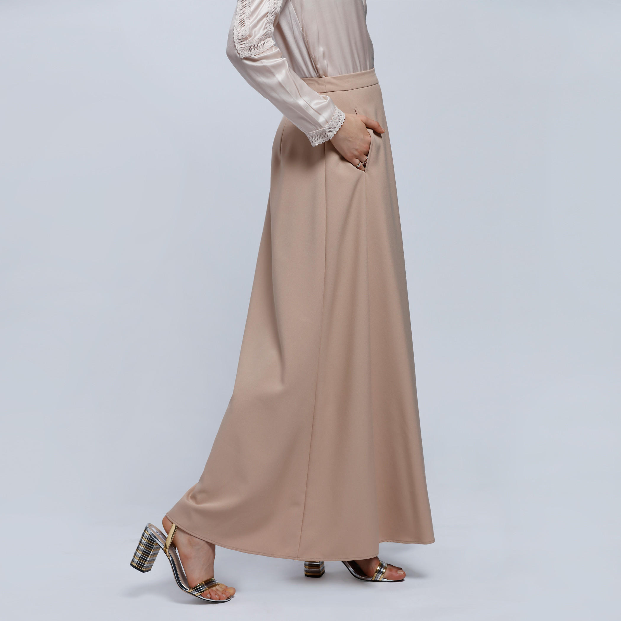 تنورة طويلة بجيوب-women-clothing-bottoms-skirts-image-3