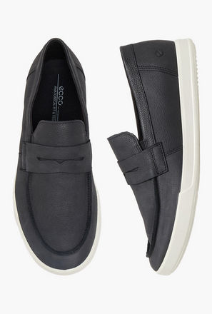 حذاء جلد سهل الارتداء للرجال من إيكو-men-shoes-image-1