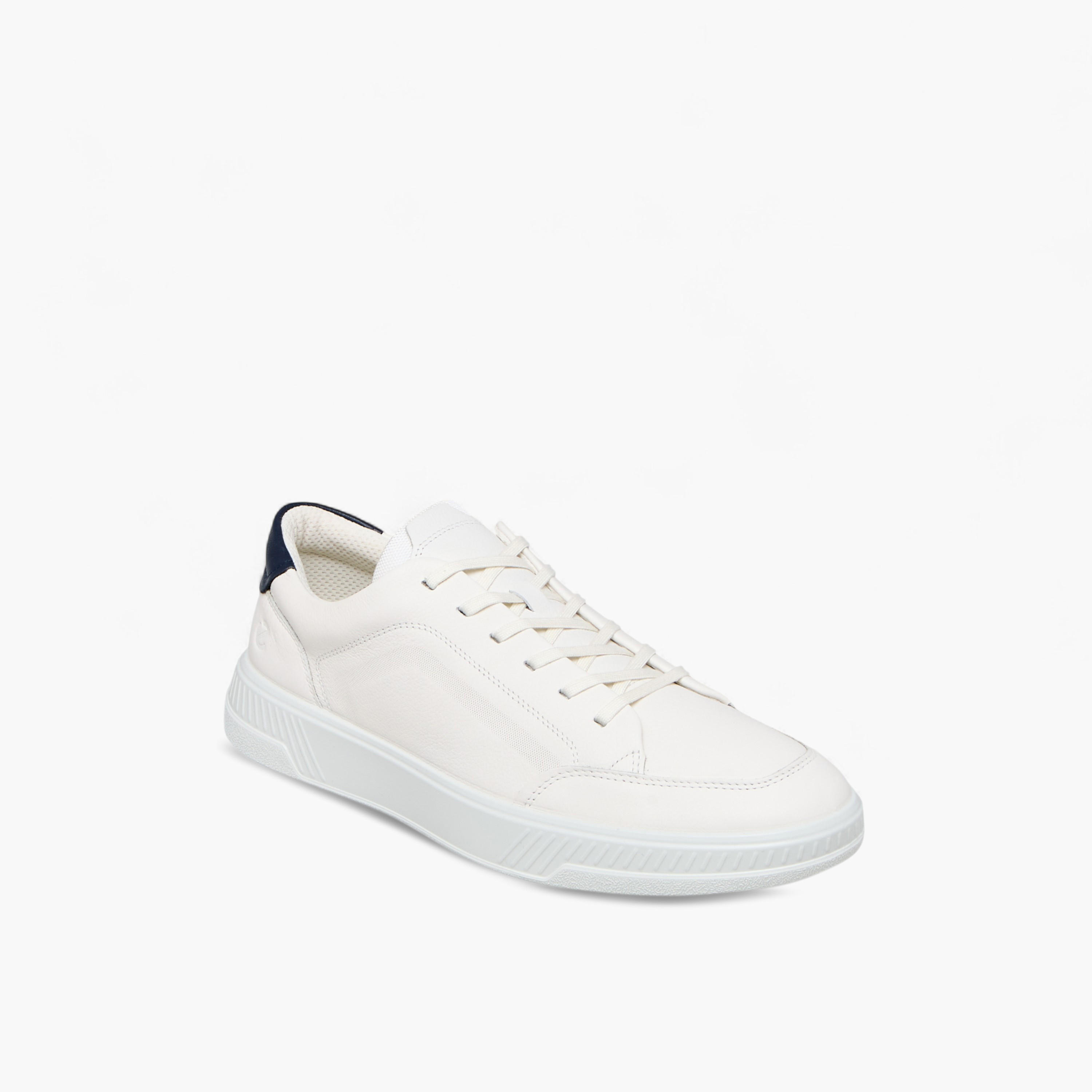 Ecco Men Move M Lace-Up Leather Sneakers-men-shoes-sneakers-image-1