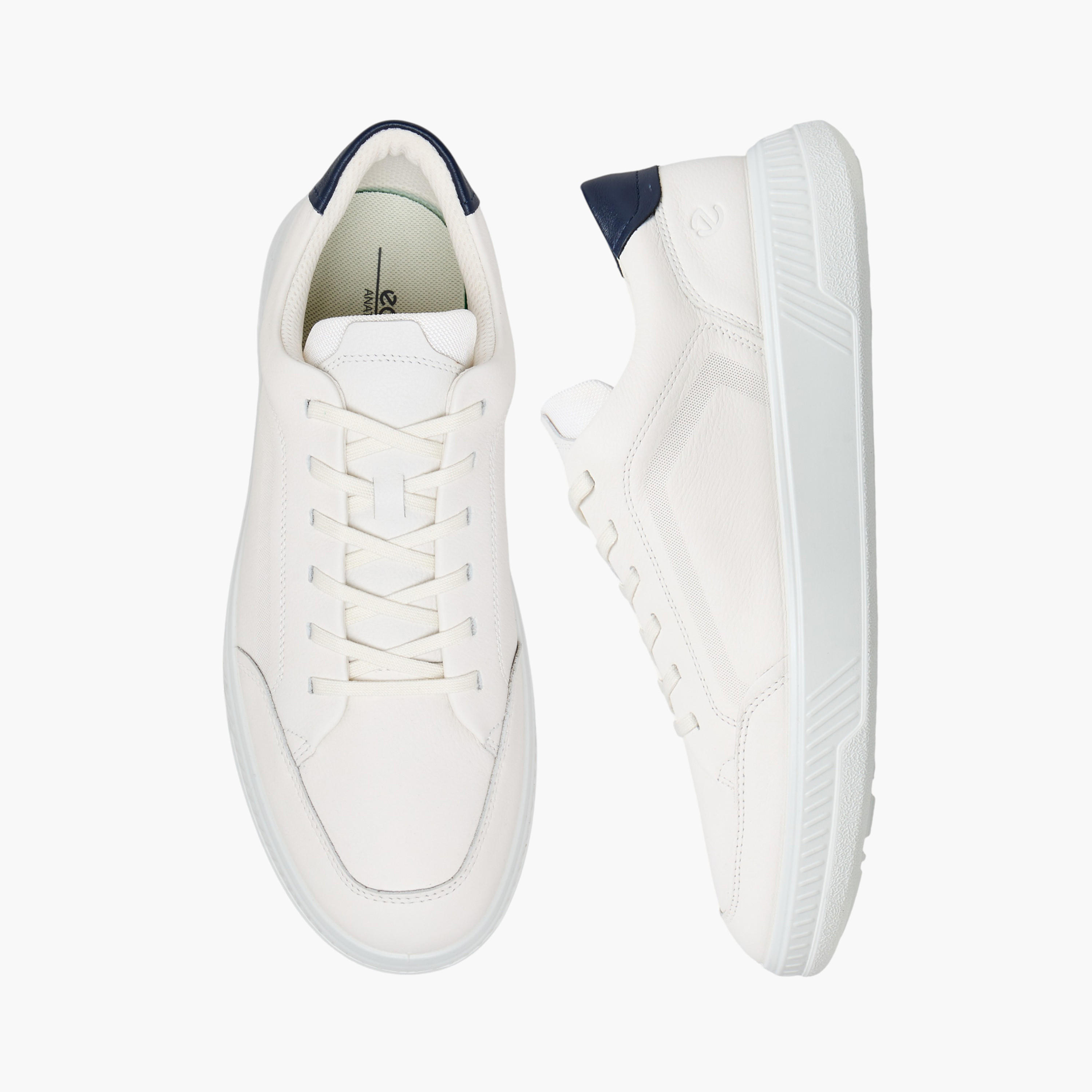 Ecco Men Move M Lace-Up Leather Sneakers-men-shoes-sneakers-image-3