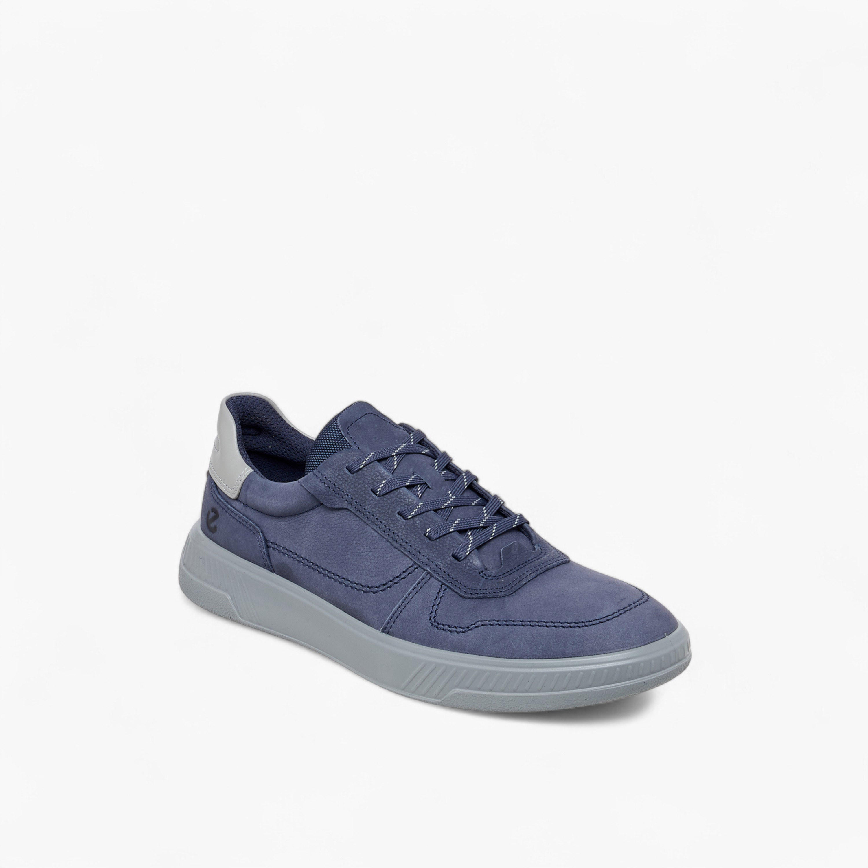 Ecco Men Move M Lace-Up Leather Sneakers-men-shoes-sneakers-image-1