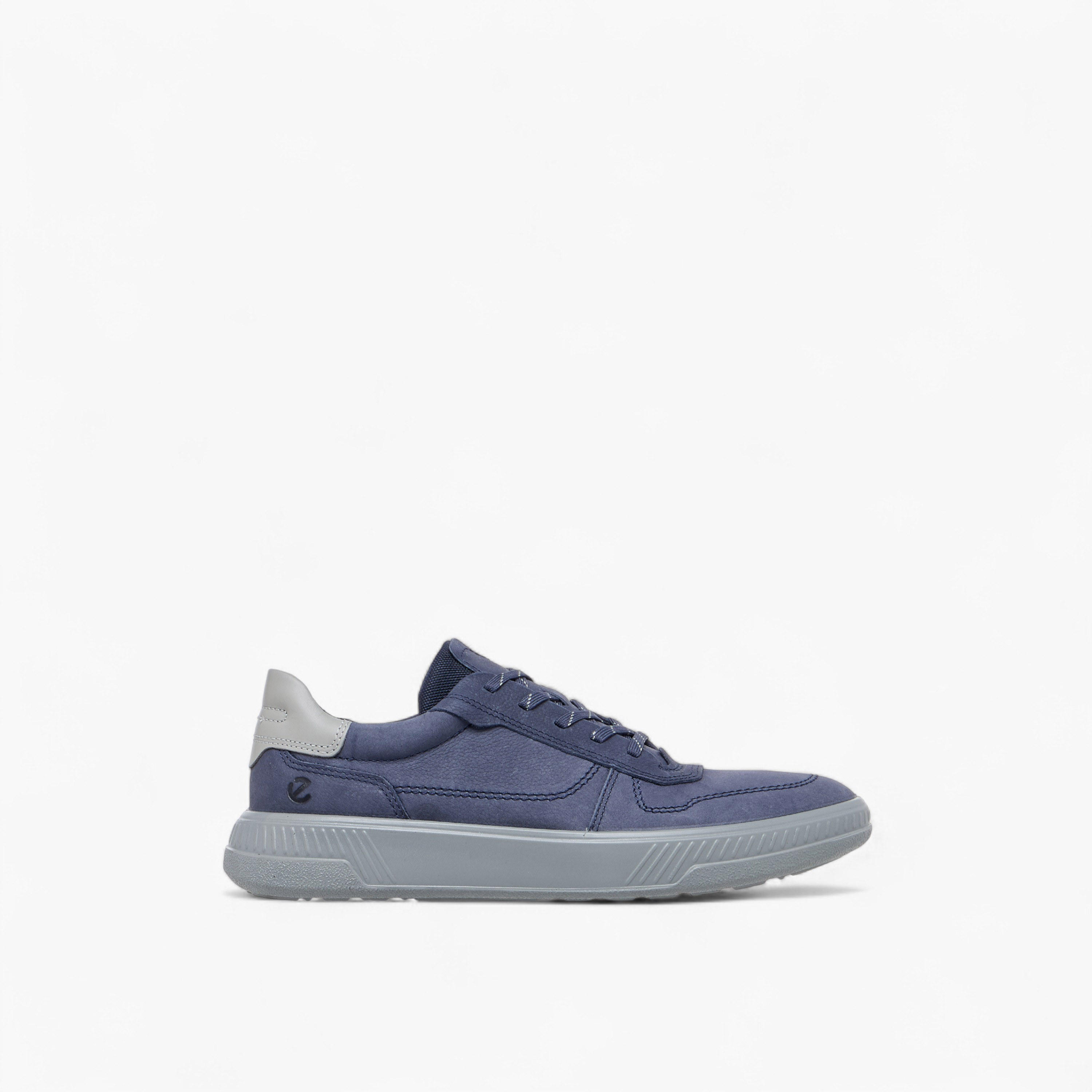 Ecco Men Move M Lace-Up Leather Sneakers-men-shoes-sneakers-image-2