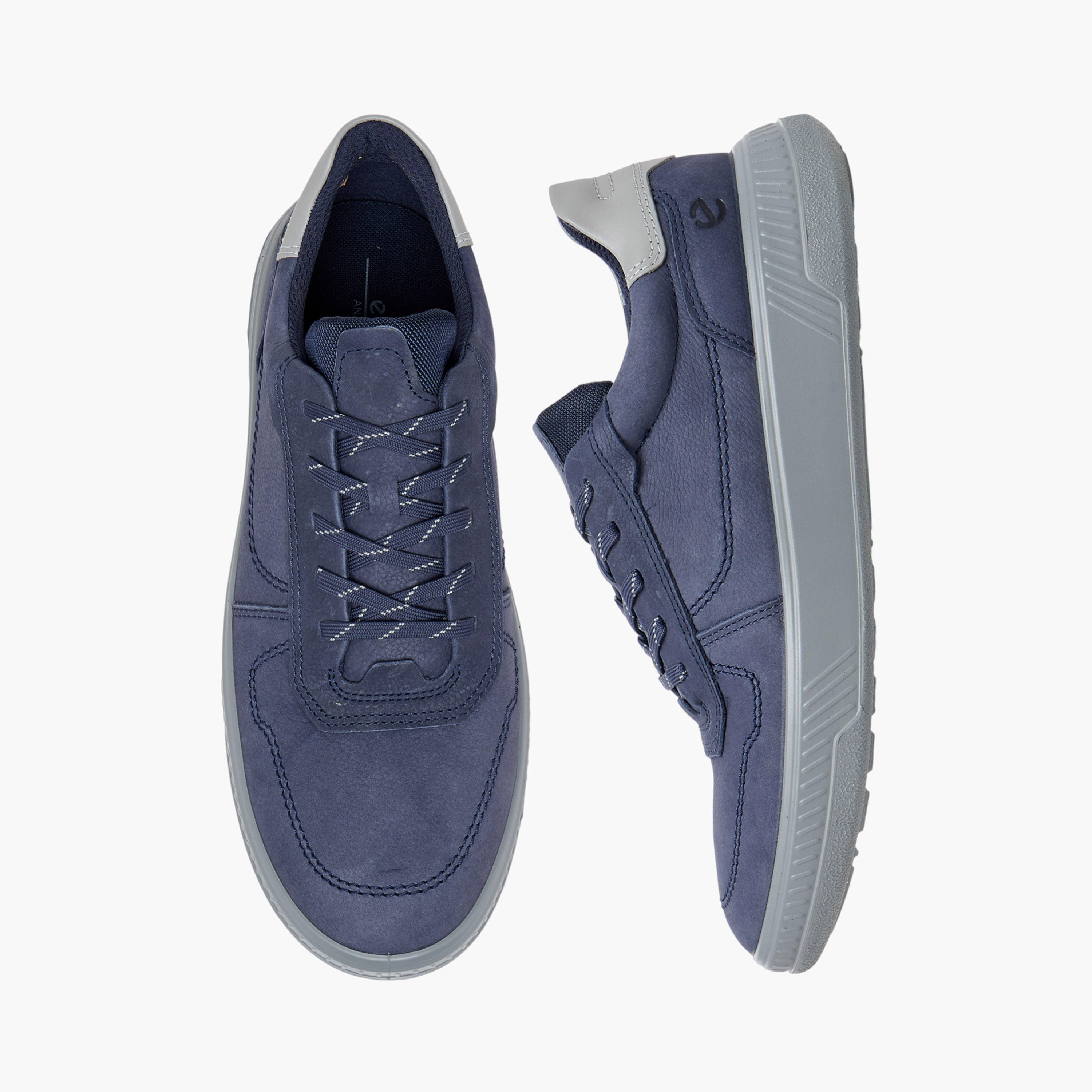 Ecco Men Move M Lace-Up Leather Sneakers-men-shoes-sneakers-image-3