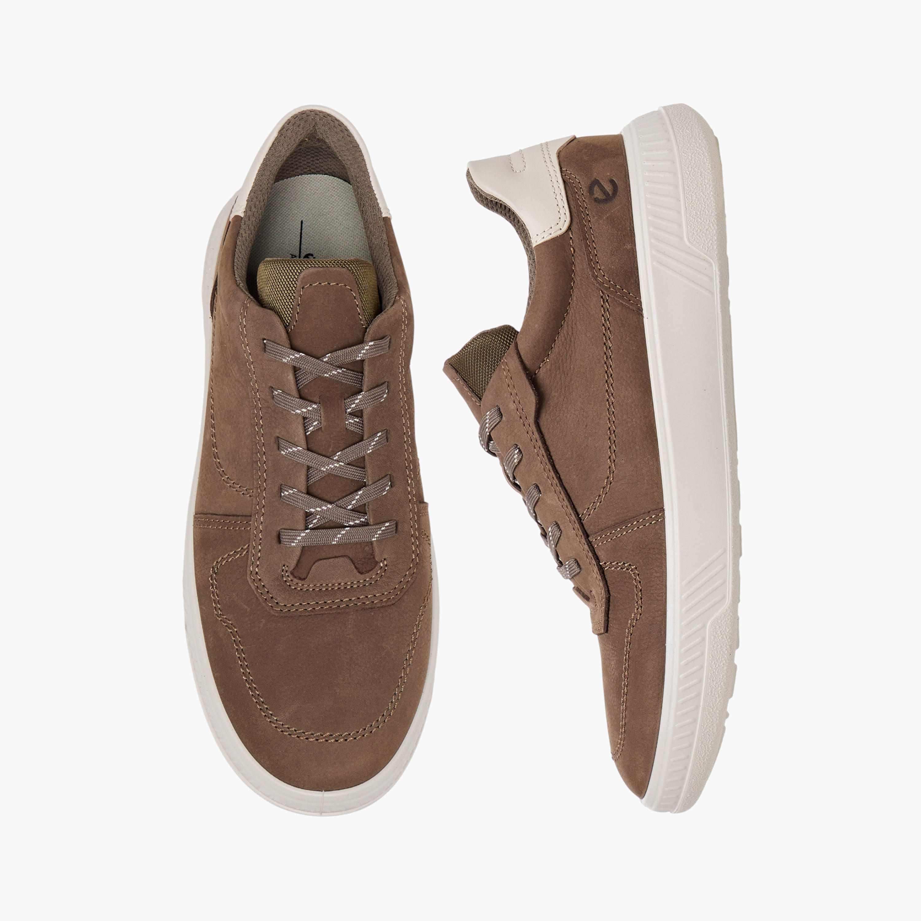 Ecco Men Move M Lace-Up Leather Sneakers-men-shoes-sneakers-image-3