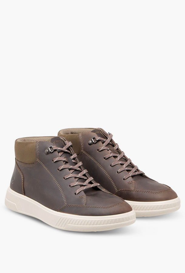 حذاء سنيكرز جلدي برباط إغلاق بقصّة عالية للرجال موف إم من إيكو-men-shoes-sneakers-image-1