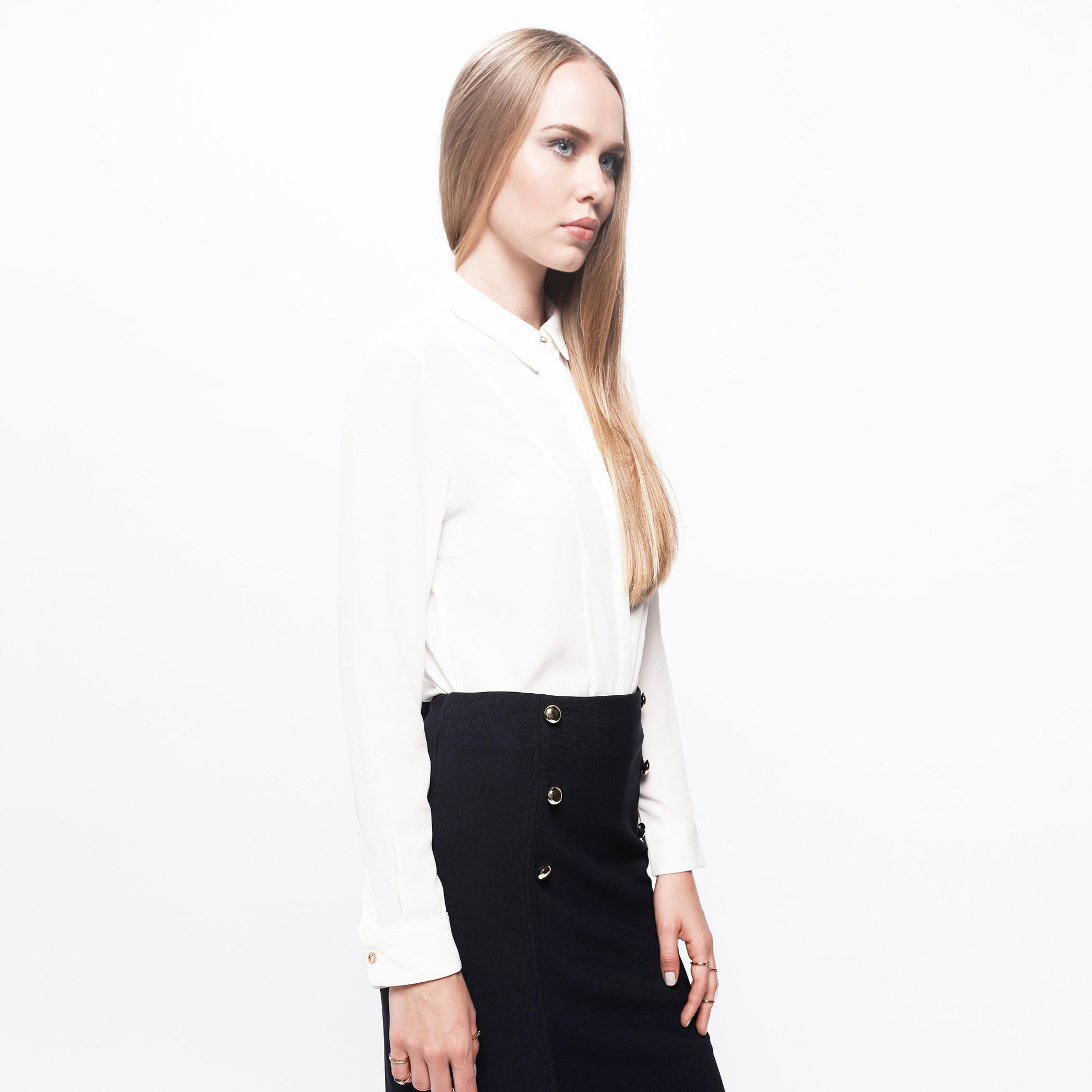 Layered Shirt with Long Sleeves and Tie Back-women-clothing-shirtsandblouses-blouses-image-3
