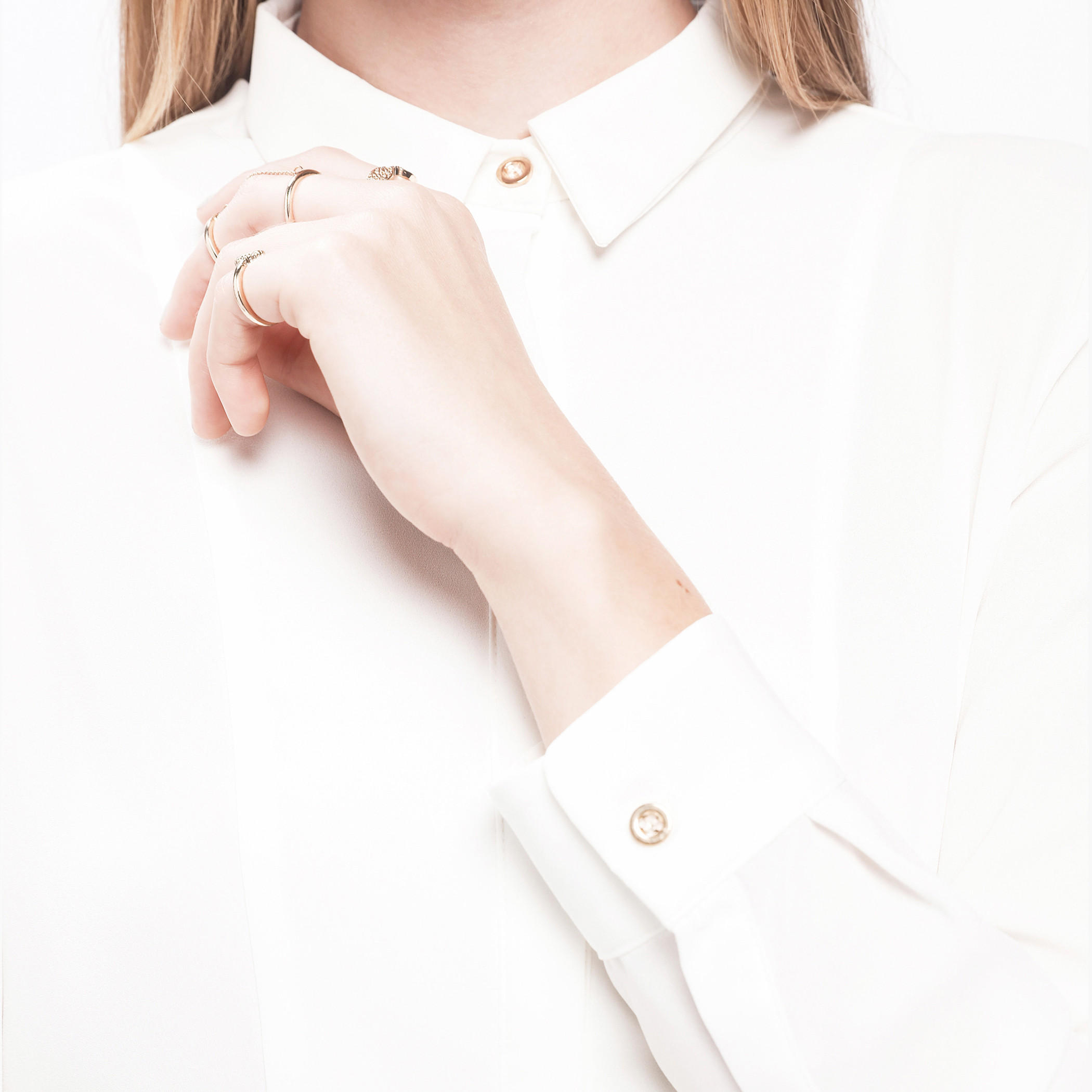 Layered Shirt with Long Sleeves and Tie Back-women-clothing-shirtsandblouses-blouses-image-4