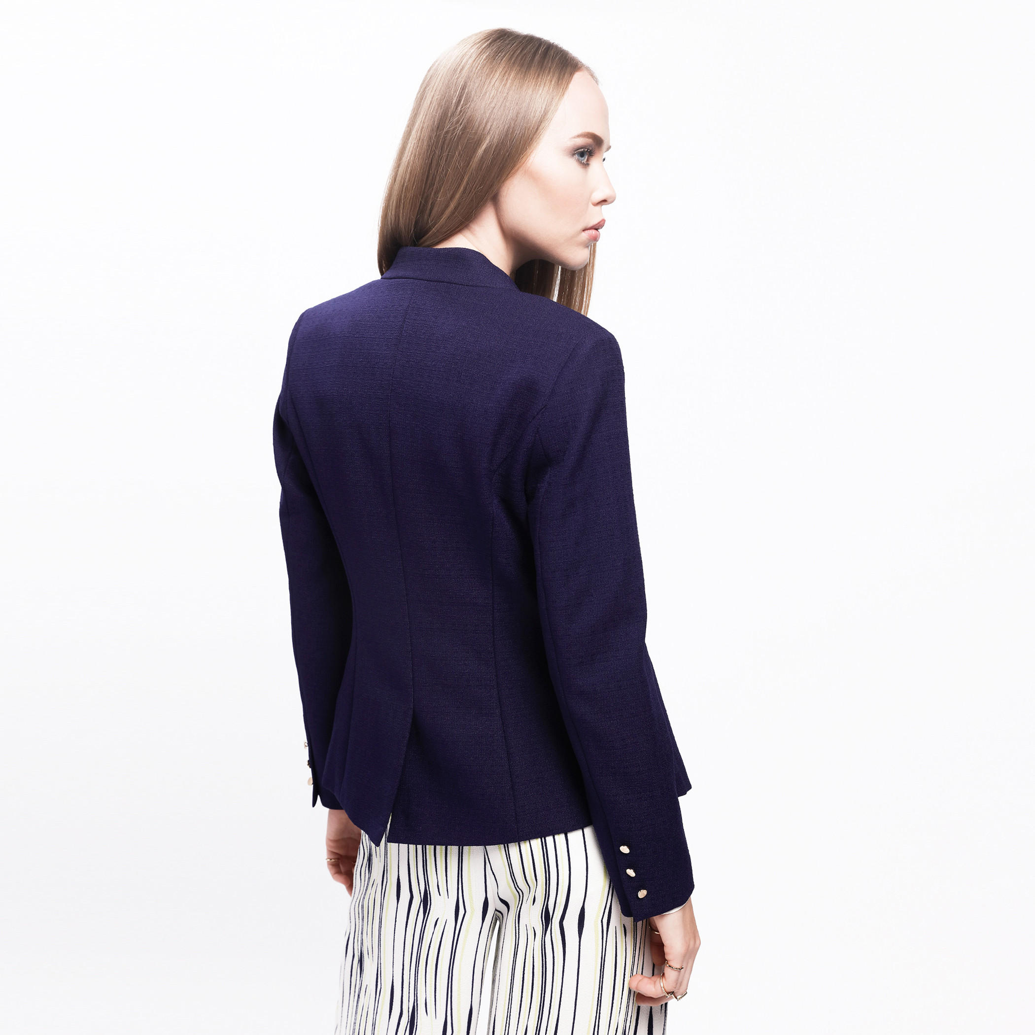 Long Sleeves Blazer with Button Detail and Tie-Up Front-women-clothing-coatsandjackets-blazers-image-4