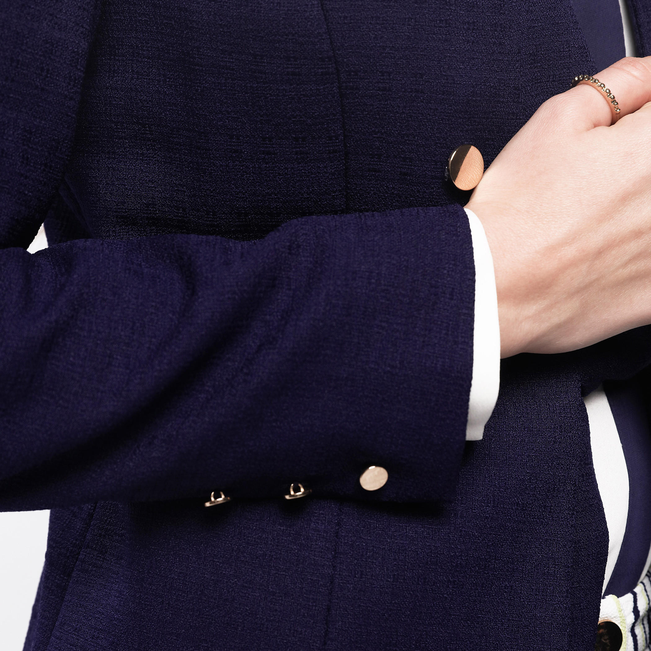 Long Sleeves Blazer with Button Detail and Tie-Up Front-women-clothing-coatsandjackets-blazers-image-2