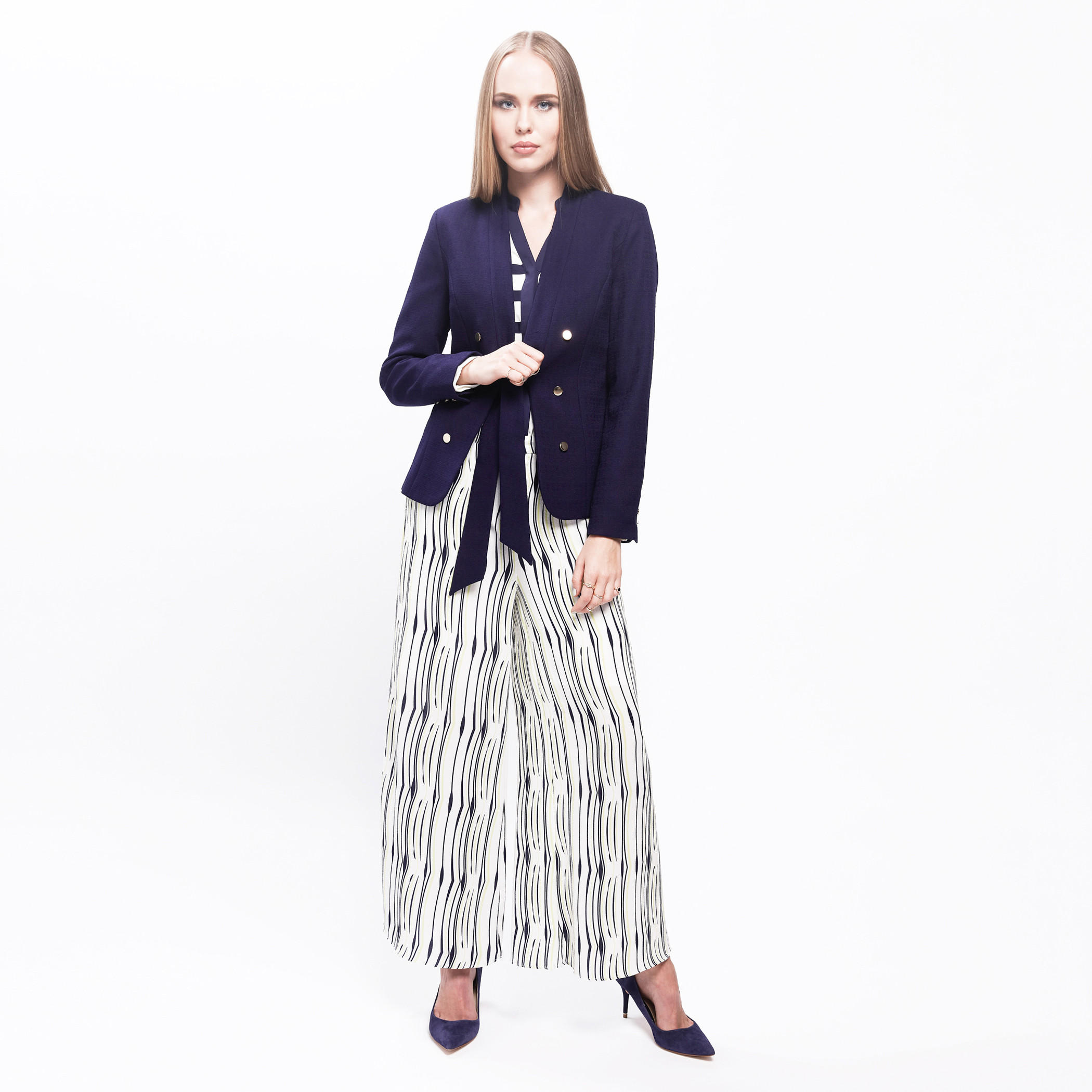 Long Sleeves Blazer with Button Detail and Tie-Up Front-women-clothing-coatsandjackets-blazers-image-5