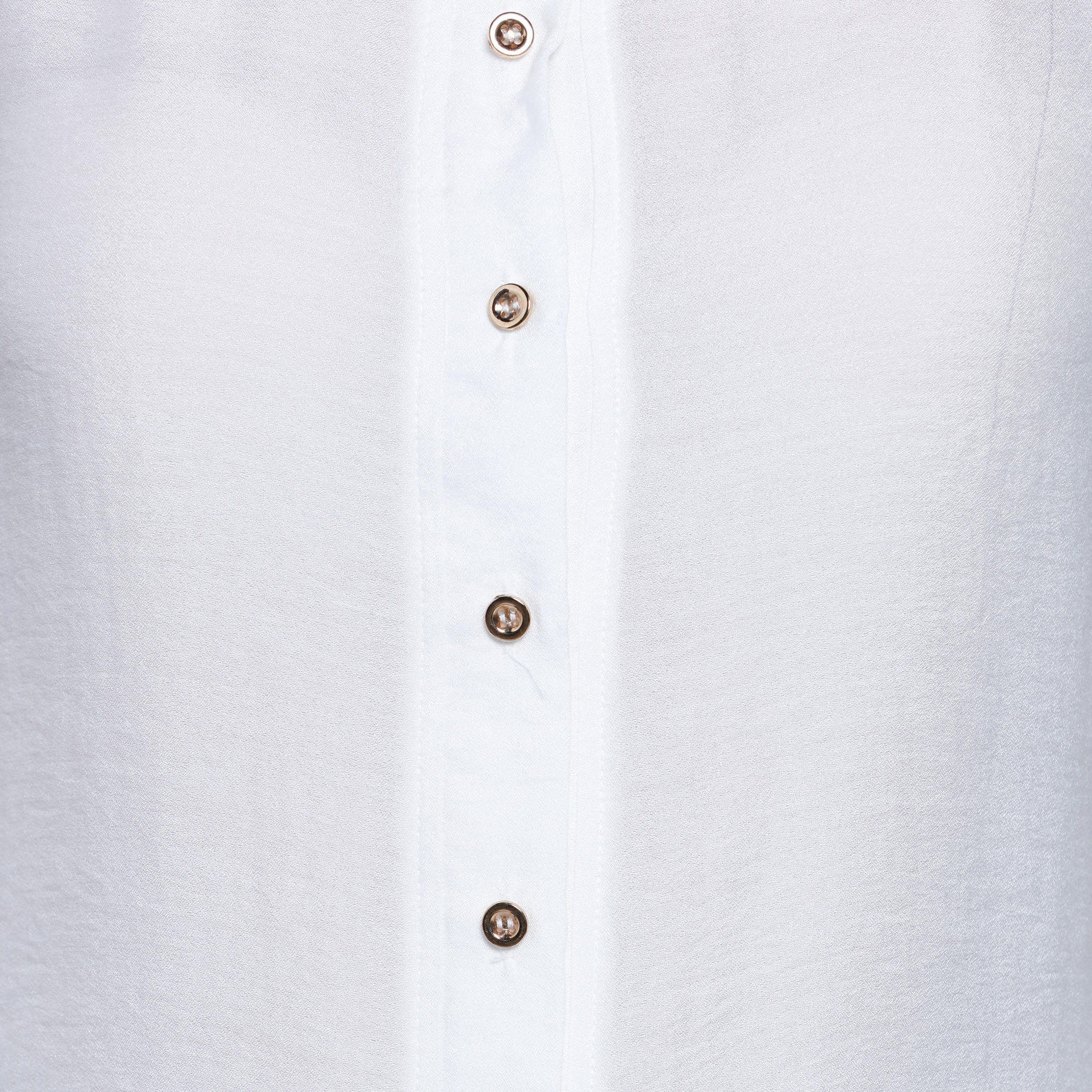 Sleeveless Long Shirt Top with Button Placket and Slits-women-clothing-shirtsandblouses-blouses-image-2