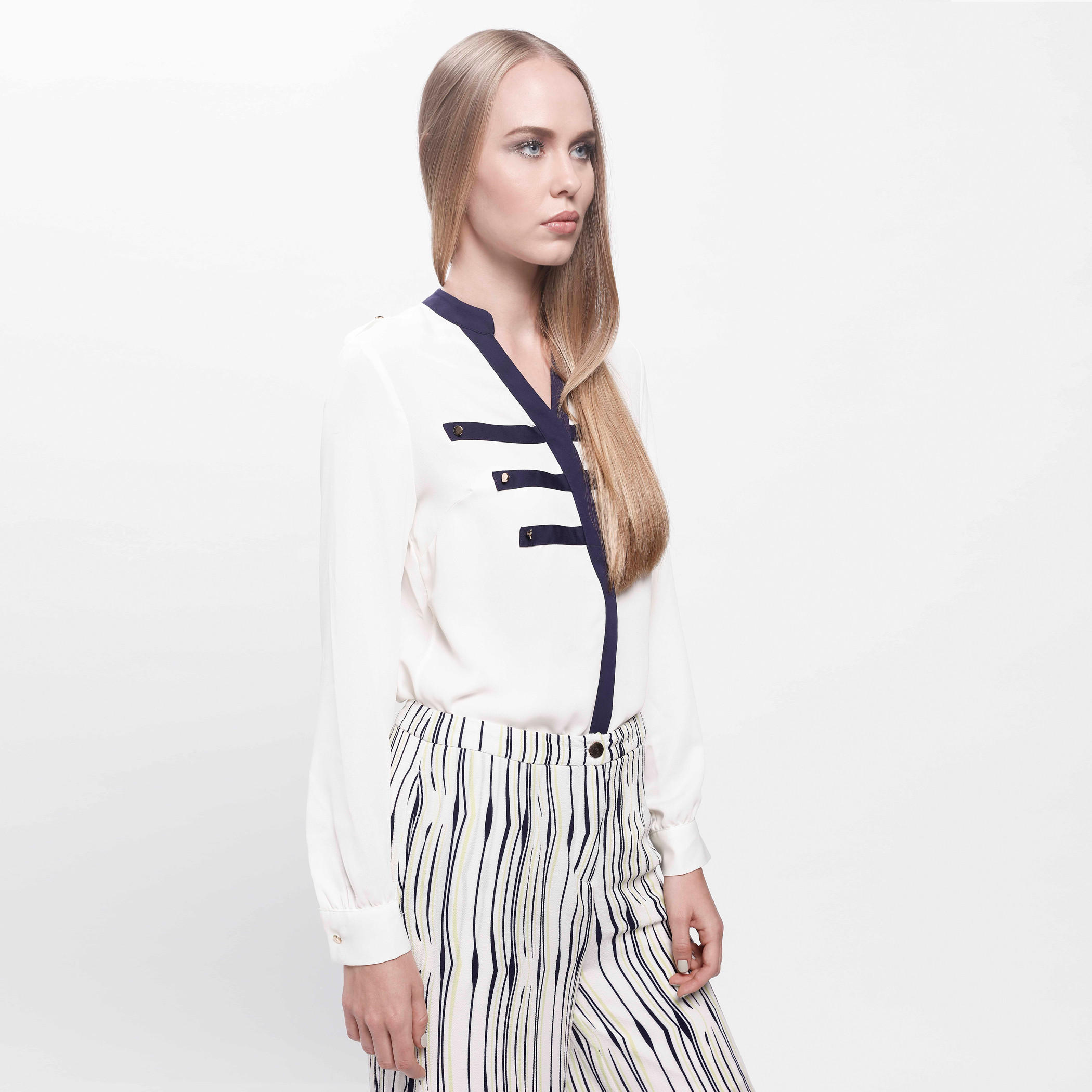 Long Sleeves Shirt with Nautic Detail-women-clothing-shirtsandblouses-blouses-image-3