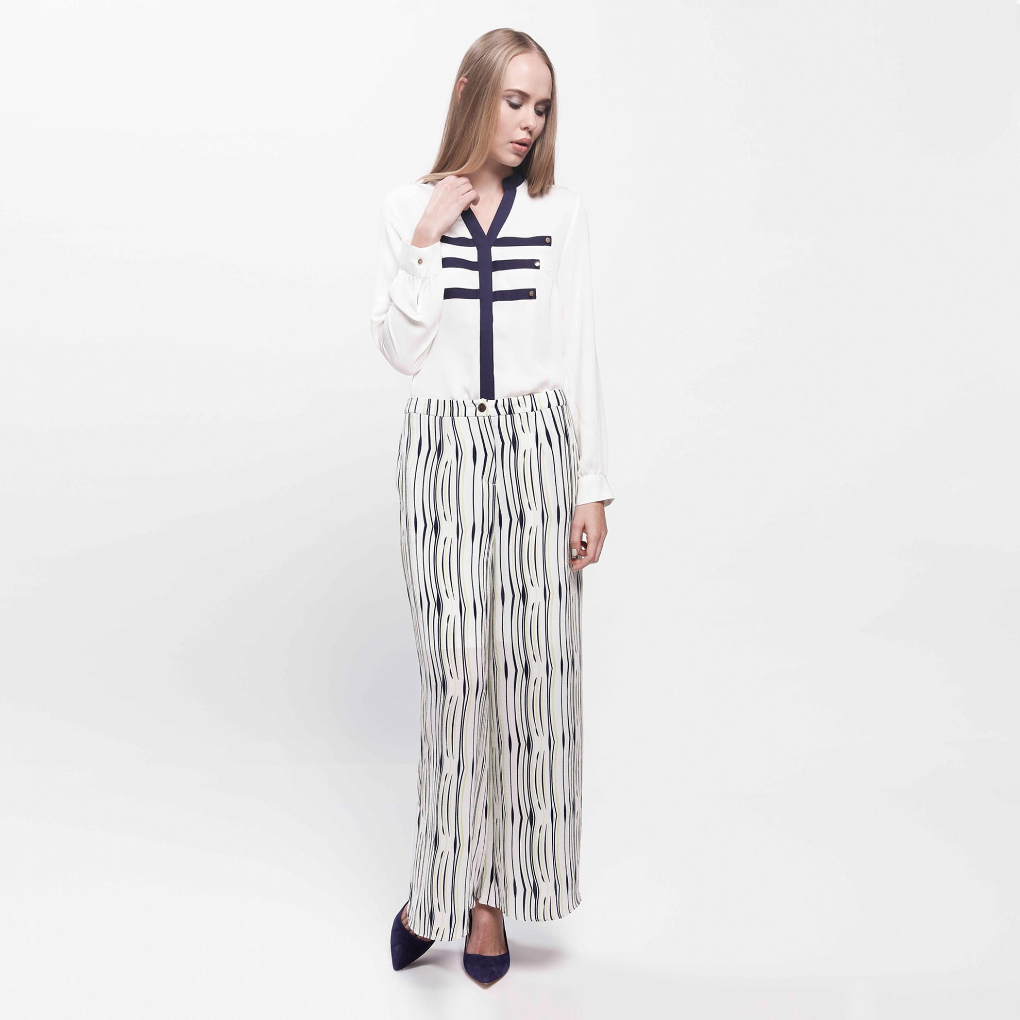 Long Sleeves Shirt with Nautic Detail-women-clothing-shirtsandblouses-blouses-image-5