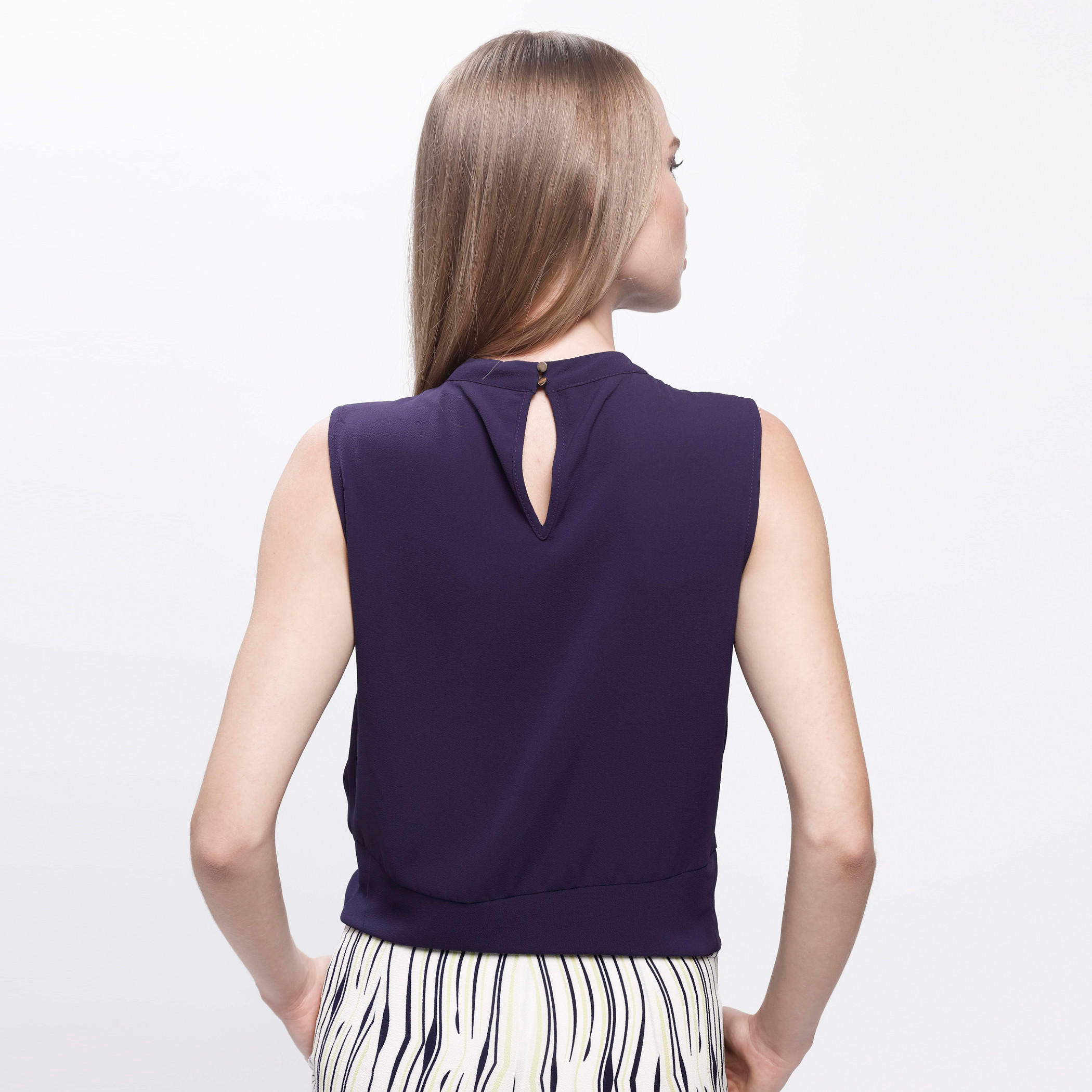 Sleeveless Top with Tie-Up Hem-women-clothing-shirtsandblouses-blouses-image-2