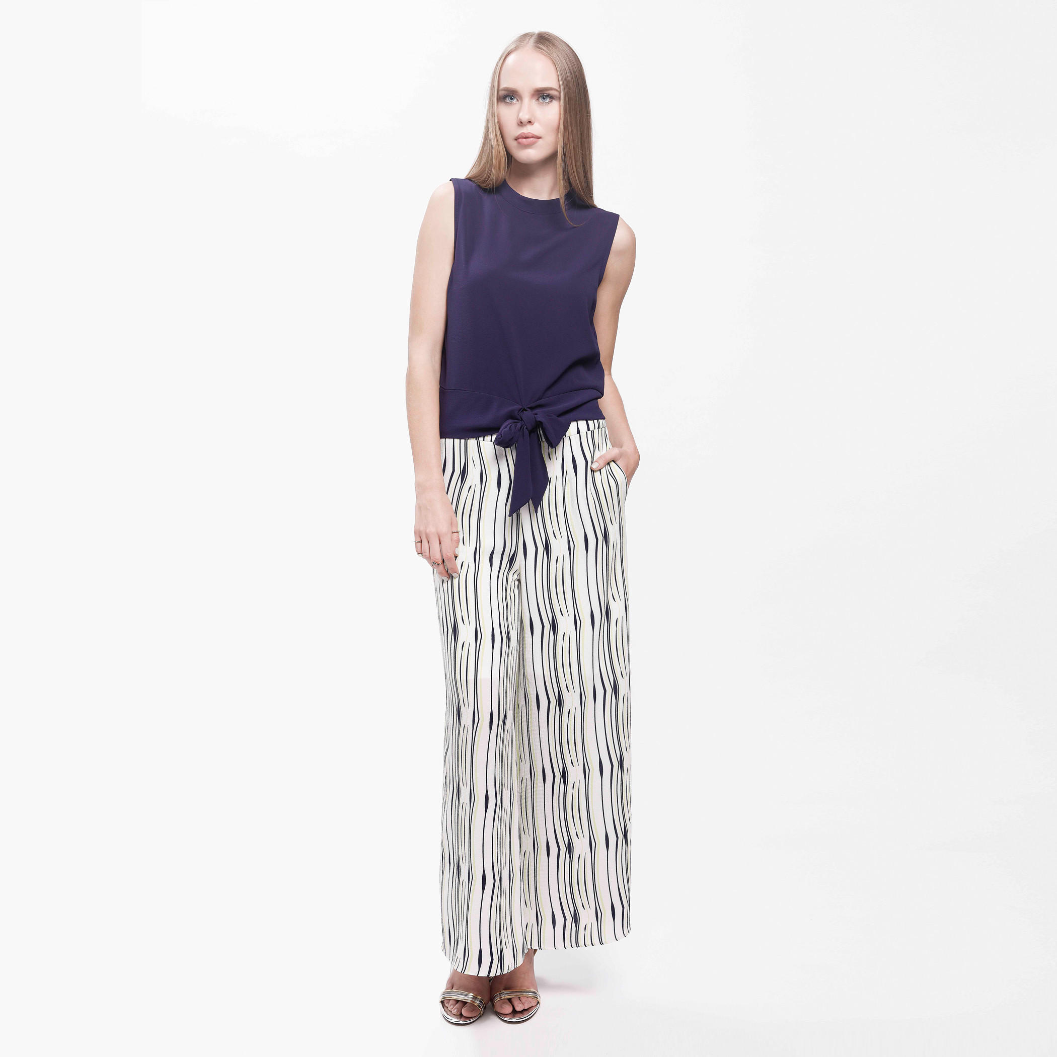 Sleeveless Top with Tie-Up Hem-women-clothing-shirtsandblouses-blouses-image-5