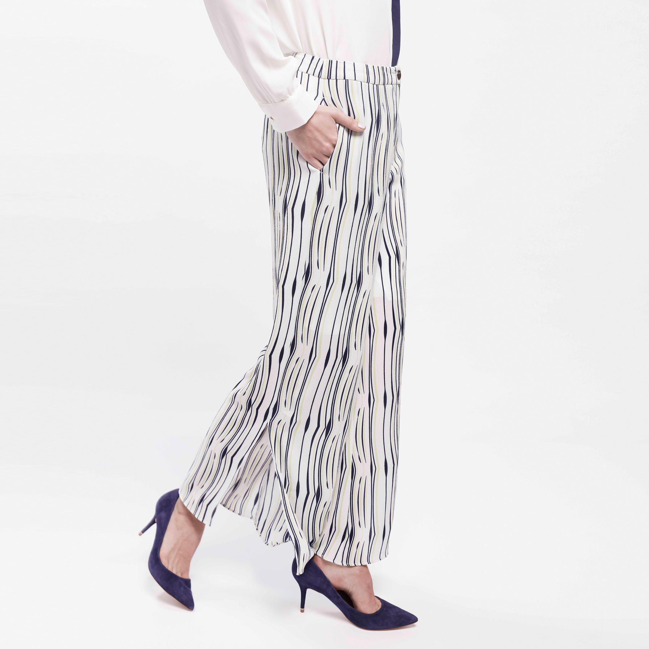 Printed Trousers with Side Slits-women-clothing-bottoms-trousers-image-3