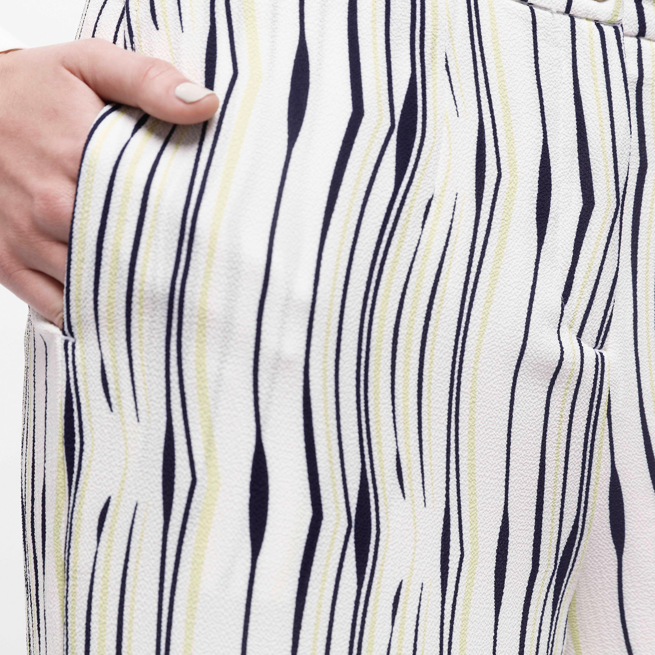 Printed Trousers with Side Slits-women-clothing-bottoms-trousers-image-2