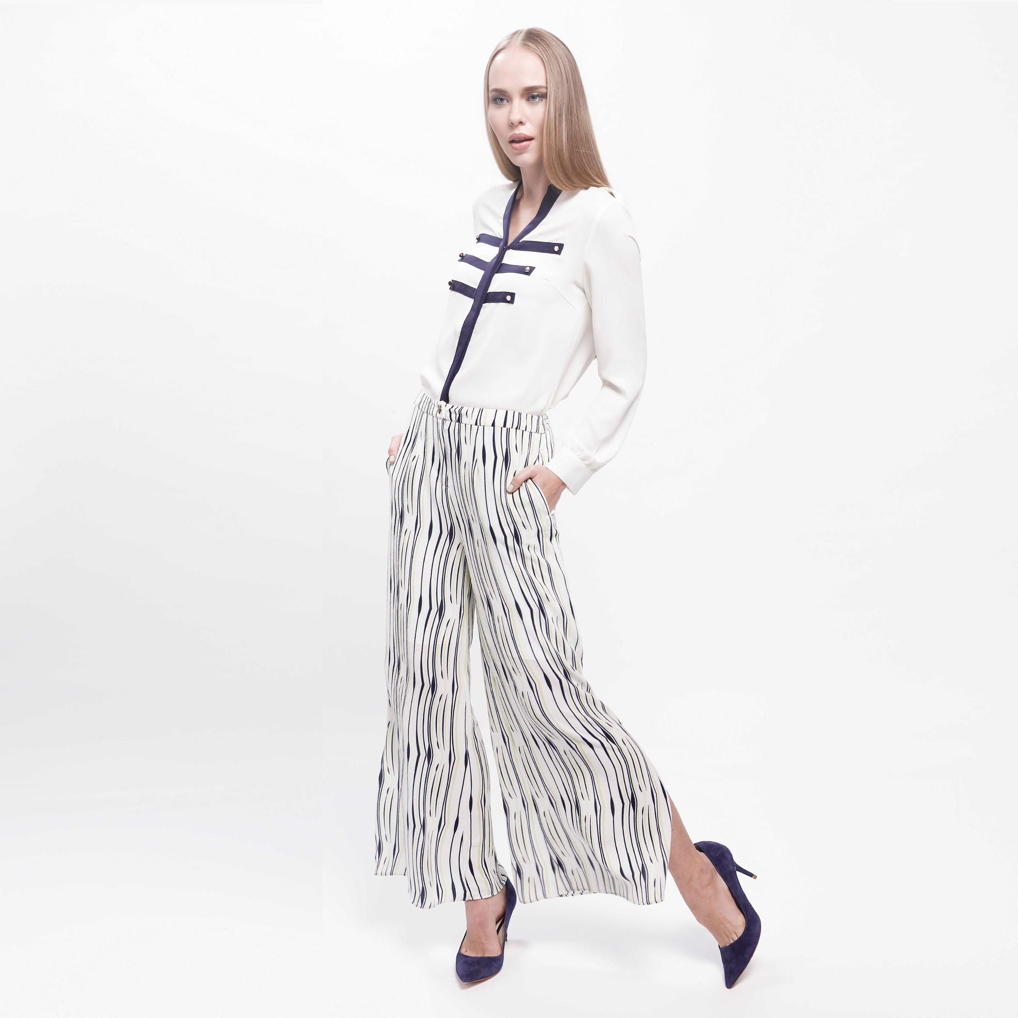 Printed Trousers with Side Slits-women-clothing-bottoms-trousers-image-5