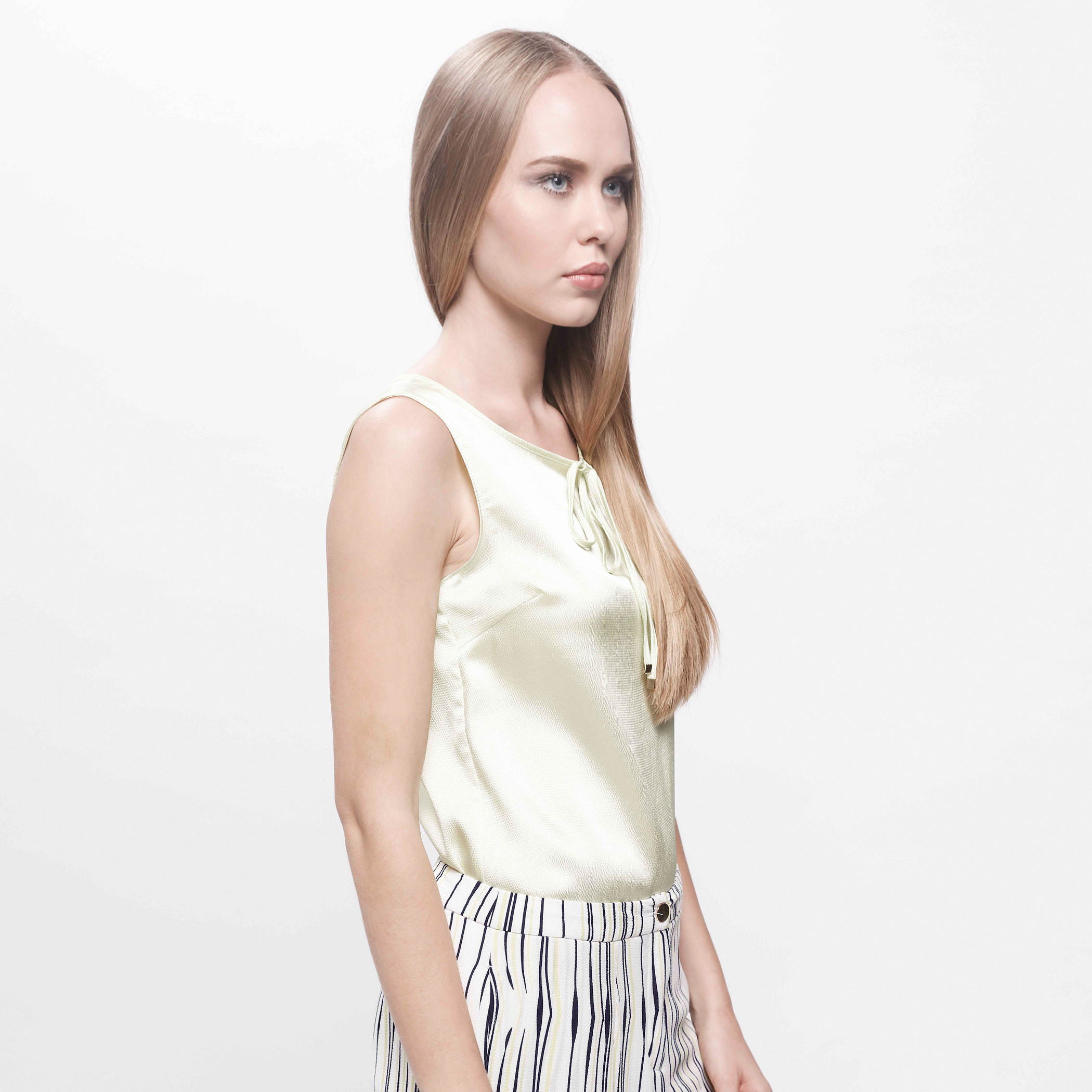Sleeveless Top with Drawstring Detail-women-clothing-shirtsandblouses-blouses-image-3