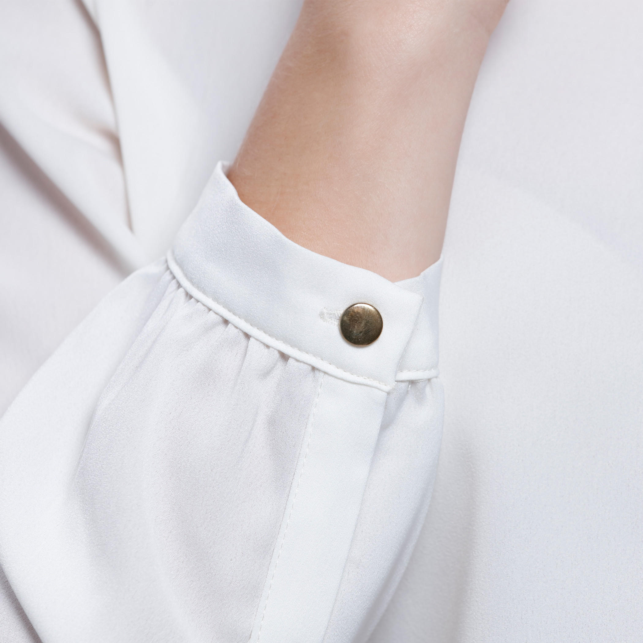 Long Sleeves Shirt with Mandarin Collar-women-clothing-shirtsandblouses-blouses-image-4