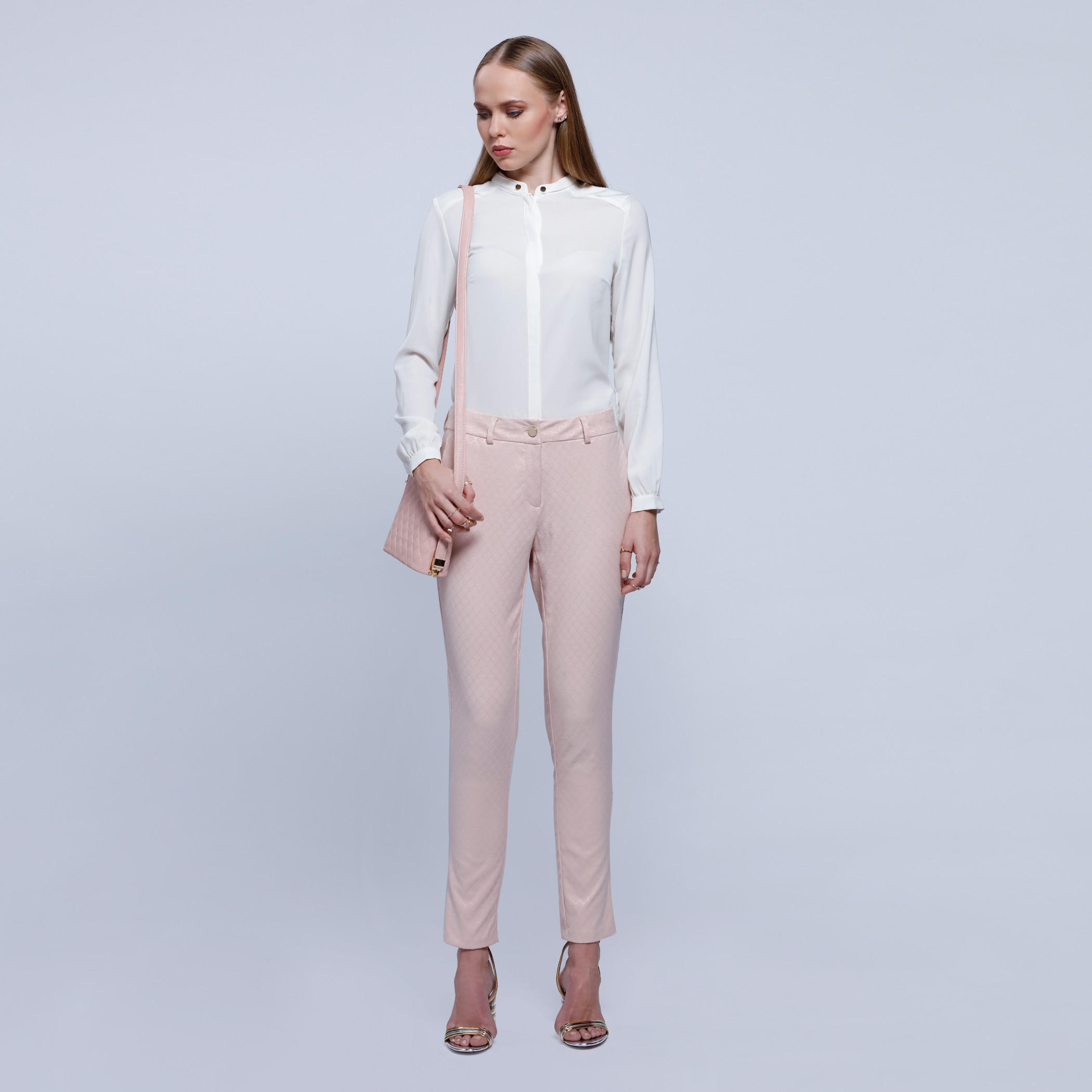 Long Sleeves Shirt with Mandarin Collar-women-clothing-shirtsandblouses-blouses-image-5