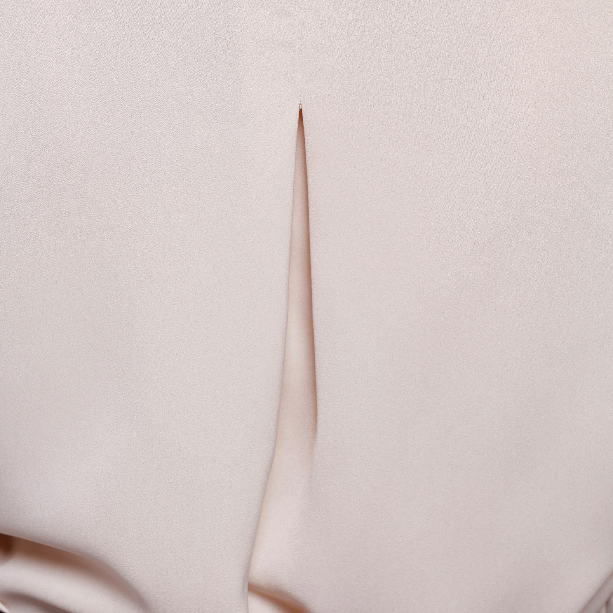 Mandarin Collar Shirt with Buttoned Lapel and Long Sleeves-women-clothing-shirtsandblouses-blouses-image-4