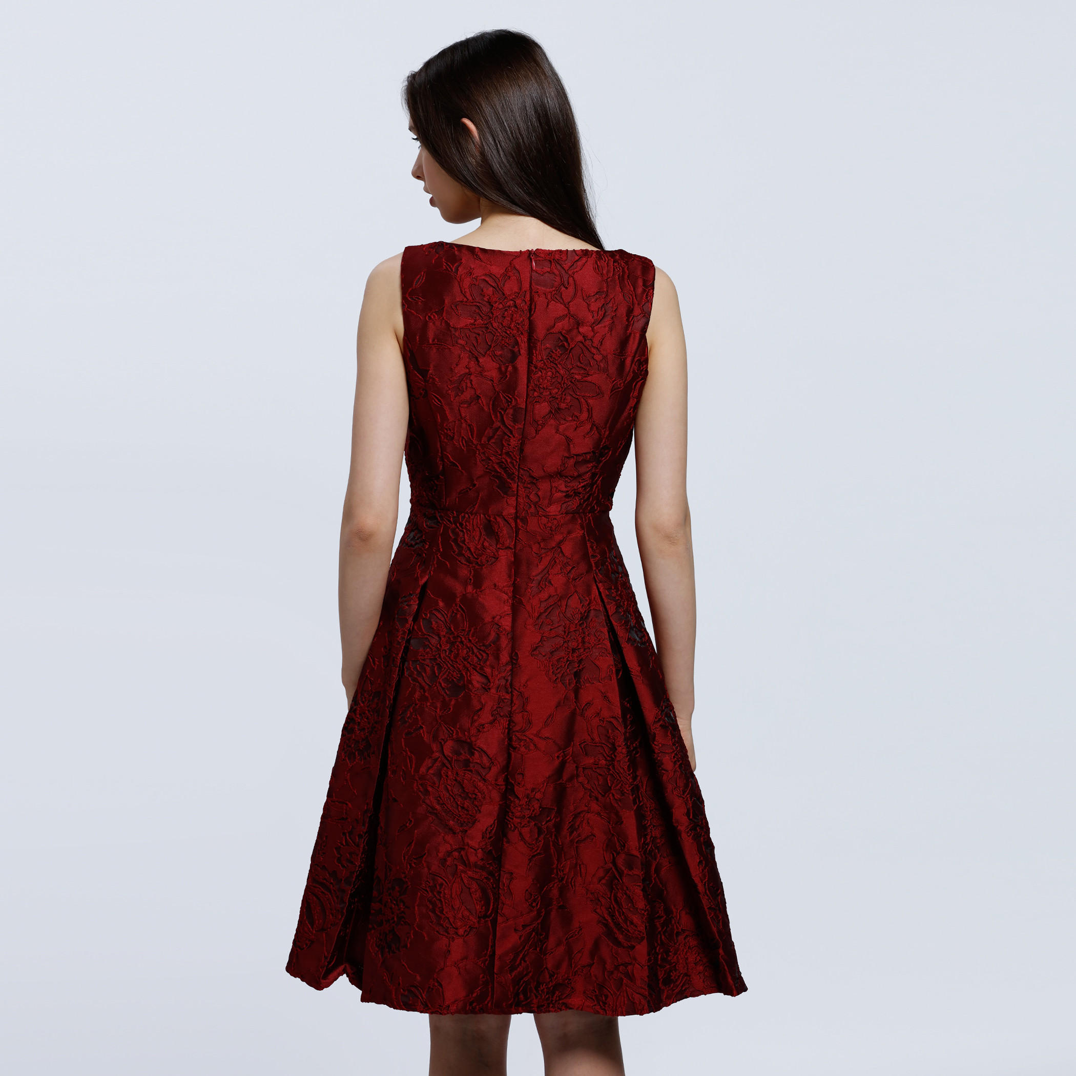 Textured Midi Dress-women-clothing-dresses-image-4