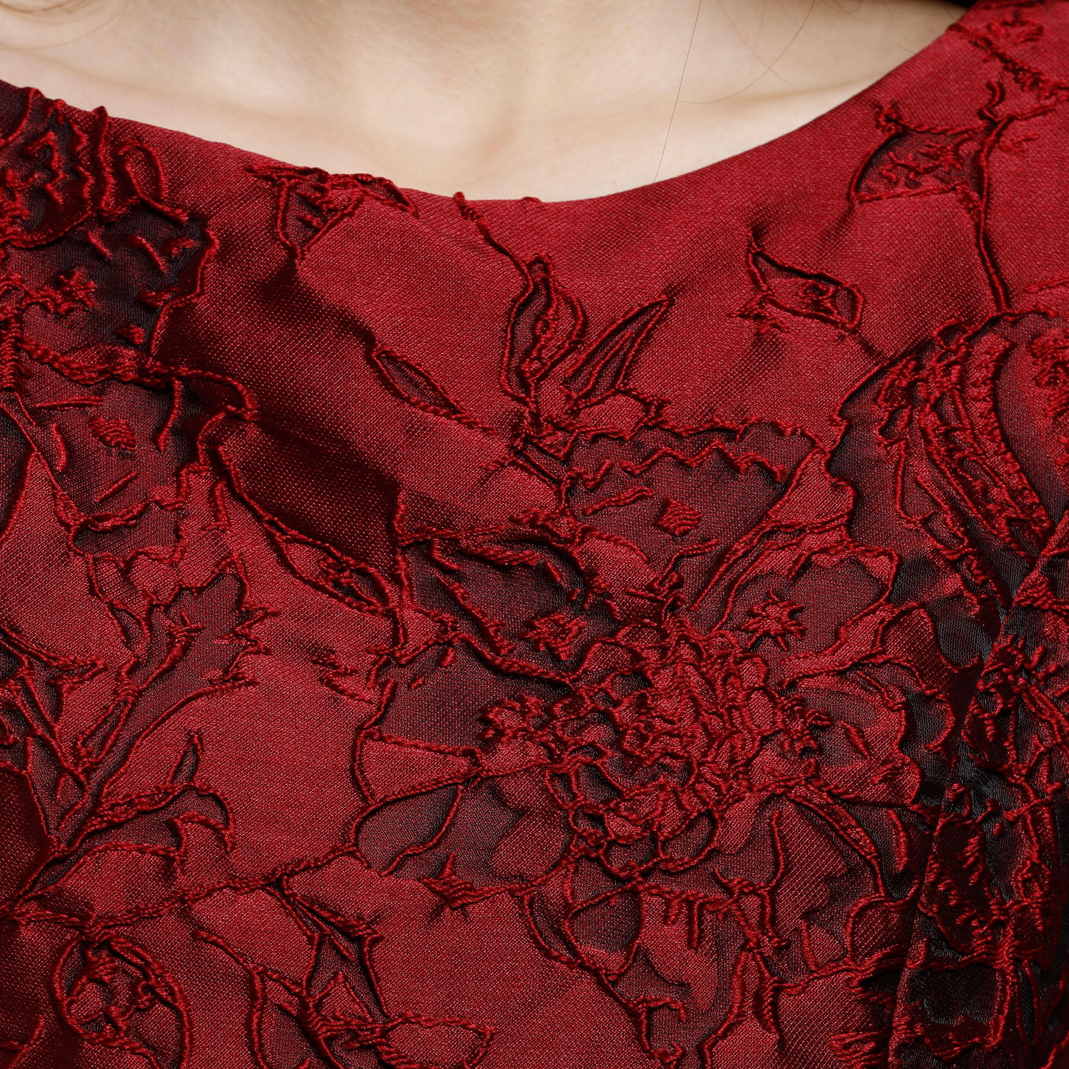 Textured Midi Dress-women-clothing-dresses-image-2