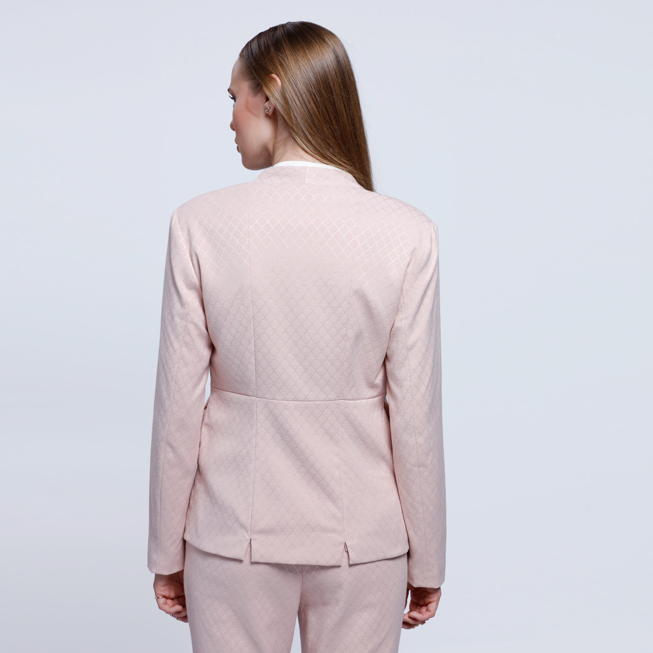 Long Sleeves Collarless Jacket-women-clothing-coatsandjackets-blazers-image-4