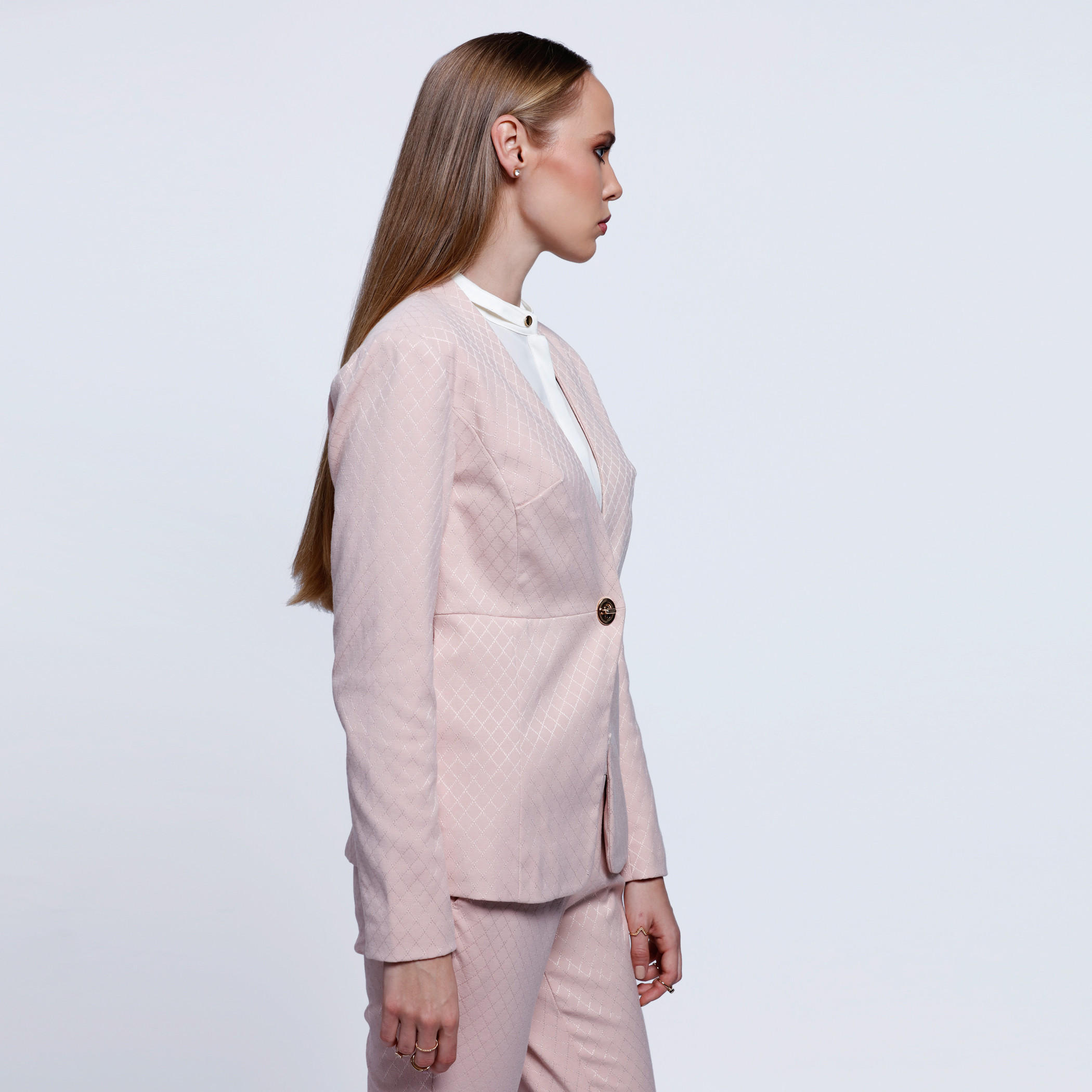 Long Sleeves Collarless Jacket-women-clothing-coatsandjackets-blazers-image-3