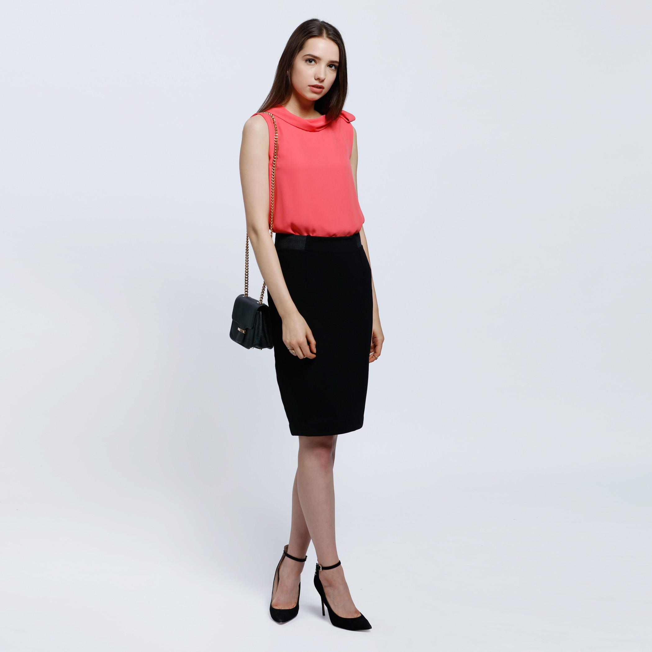 Double Layered Sleeveless Bow Top-women-clothing-shirtsandblouses-blouses-image-1