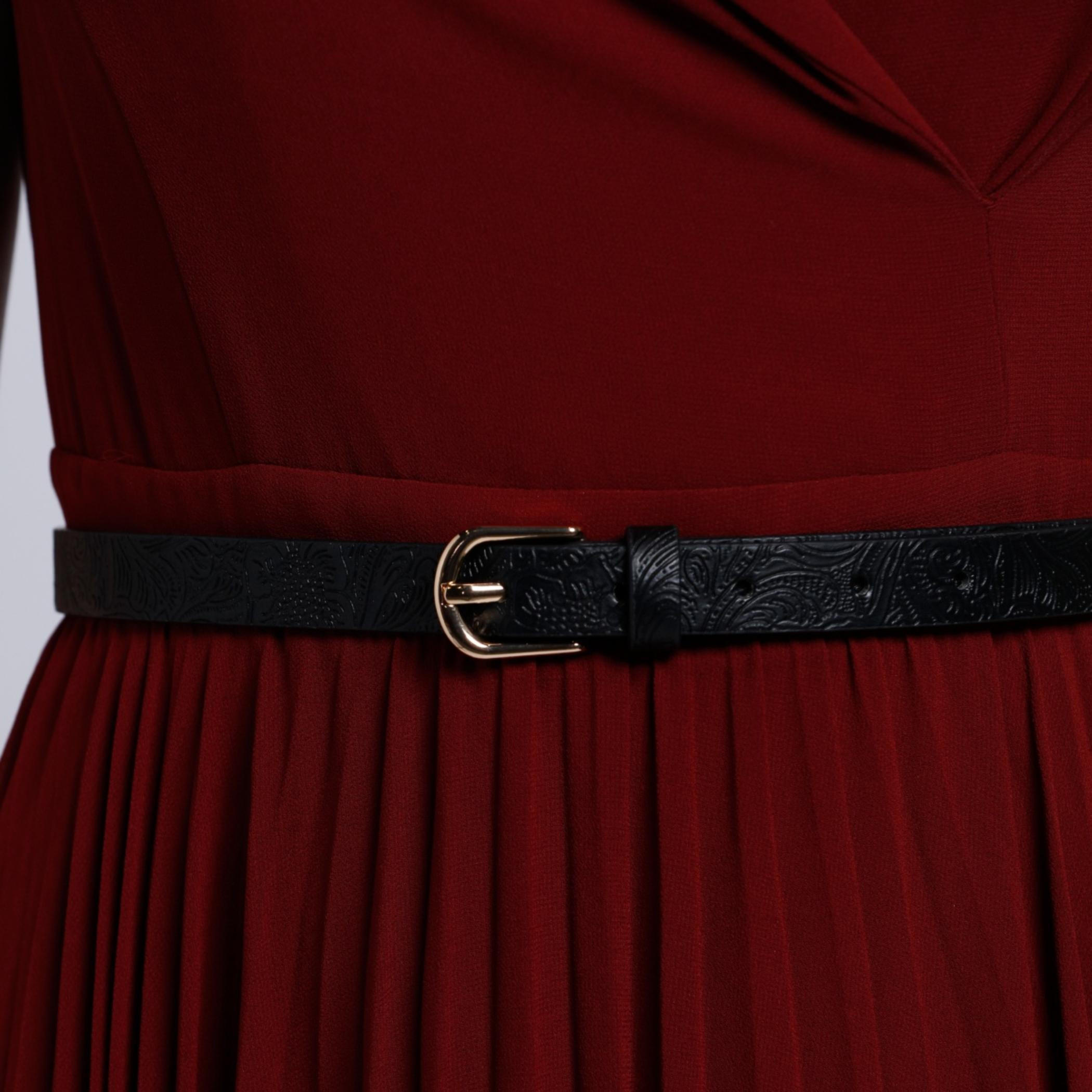 Sleeveless Maxi Dress with V-Neck-women-clothing-dresses-image-4