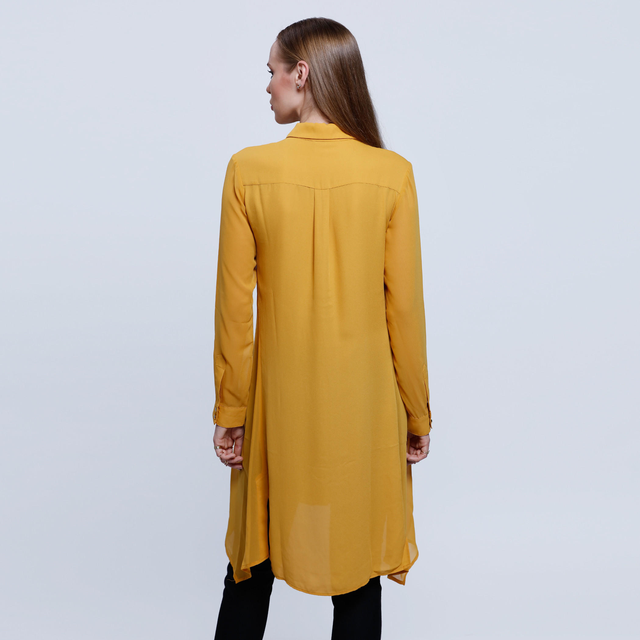 Long Sleeve Sheer Tunic Shirt-women-clothing-dresses-image-2
